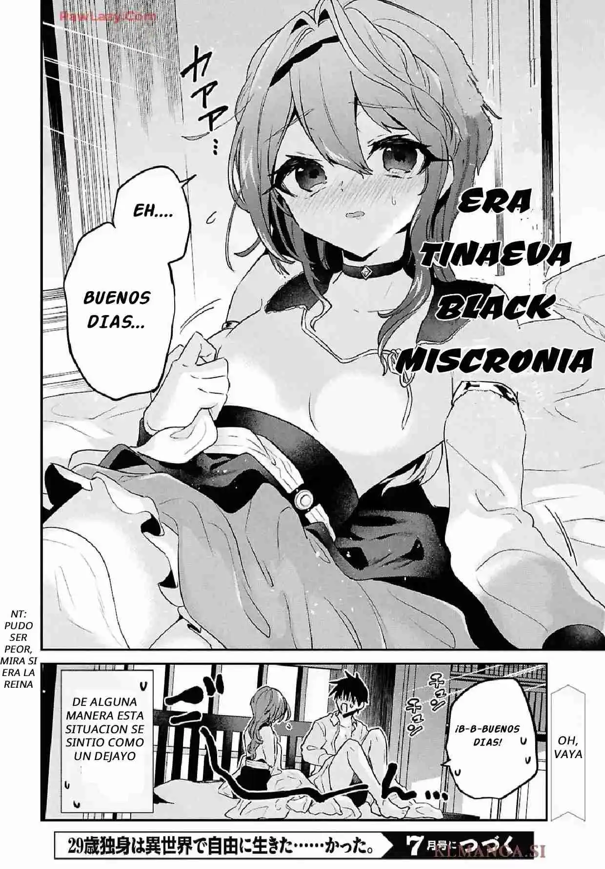 29-sai Dokushin Wa Isekai De Jiyuu Ni Ikita......katta. - Capítulo 40.30 - Página 17 - LectorTMOo