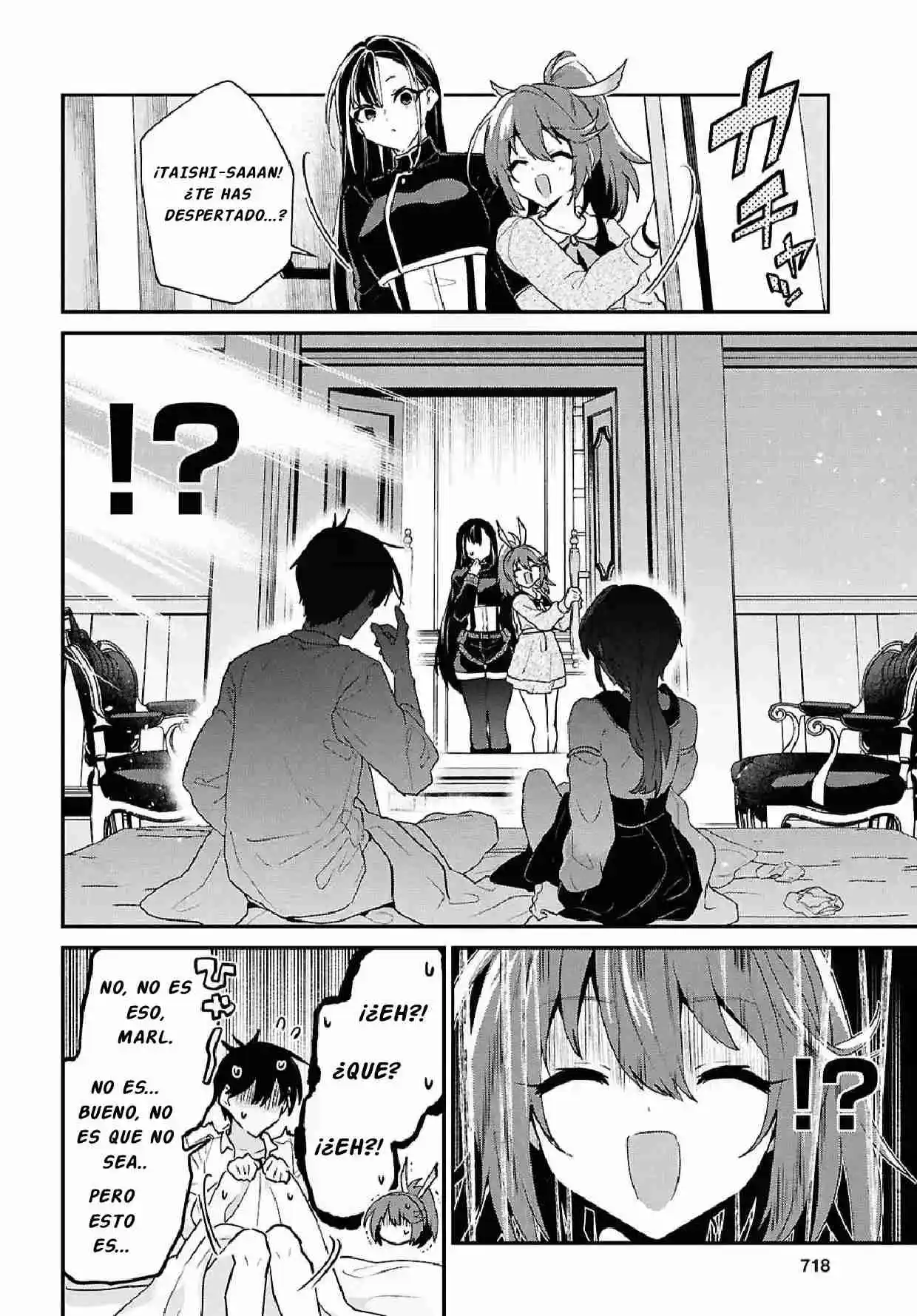 29-sai Dokushin Wa Isekai De Jiyuu Ni Ikita......katta. - Capítulo 41.10 - Página 5 - LectorTMOo
