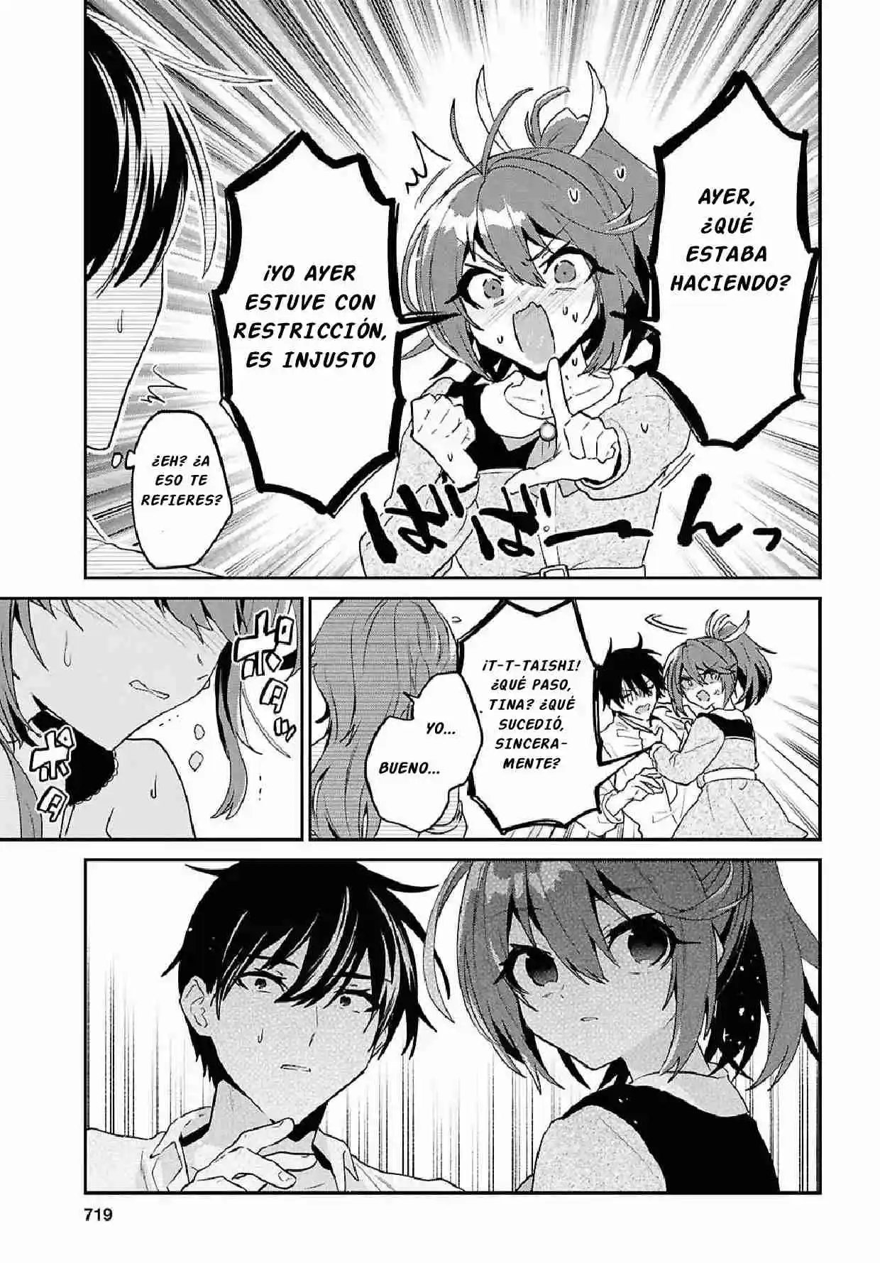 29-sai Dokushin Wa Isekai De Jiyuu Ni Ikita......katta. - Capítulo 41.10 - Página 6 - LectorTMOo