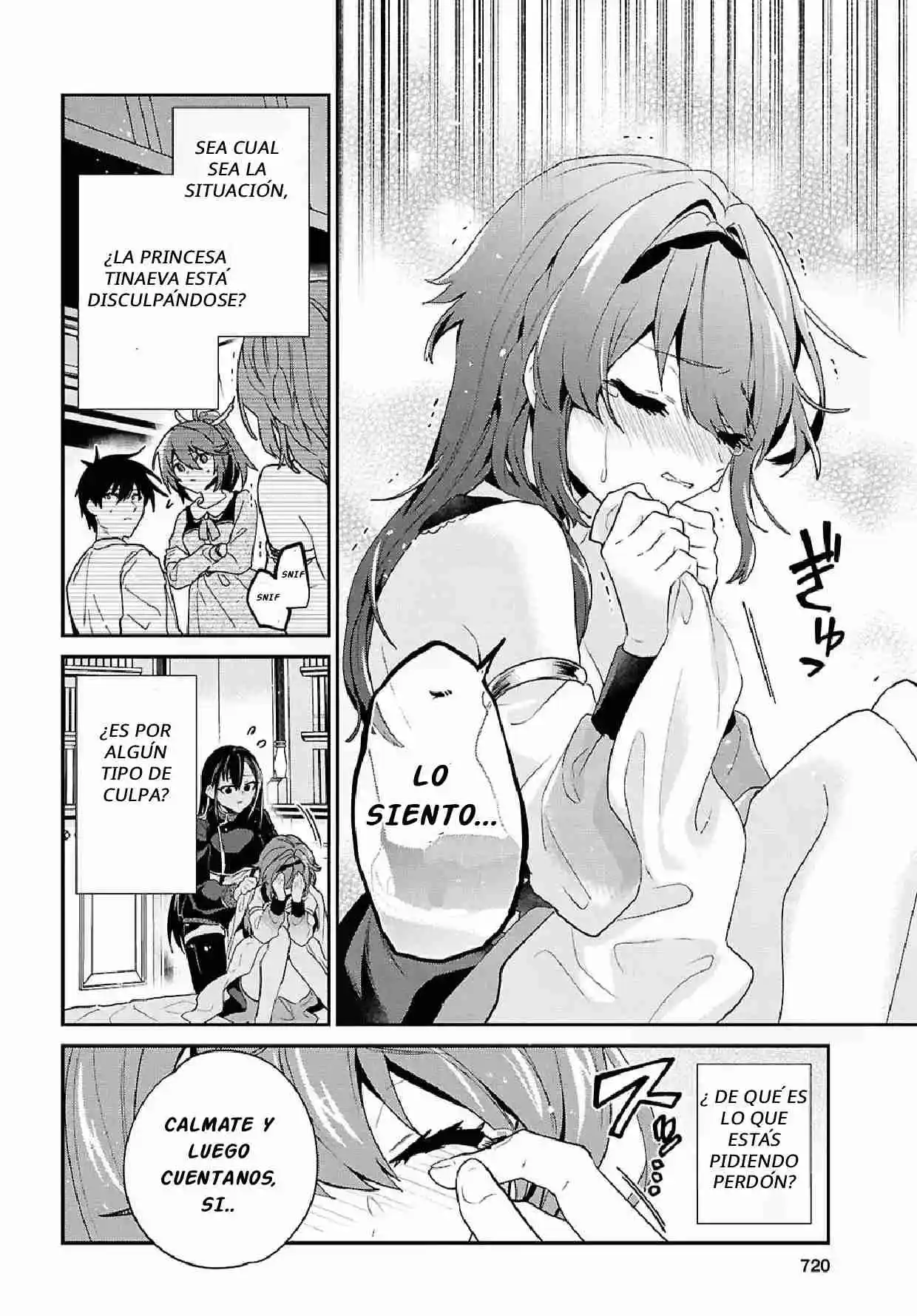 29-sai Dokushin Wa Isekai De Jiyuu Ni Ikita......katta. - Capítulo 41.10 - Página 7 - LectorTMOo