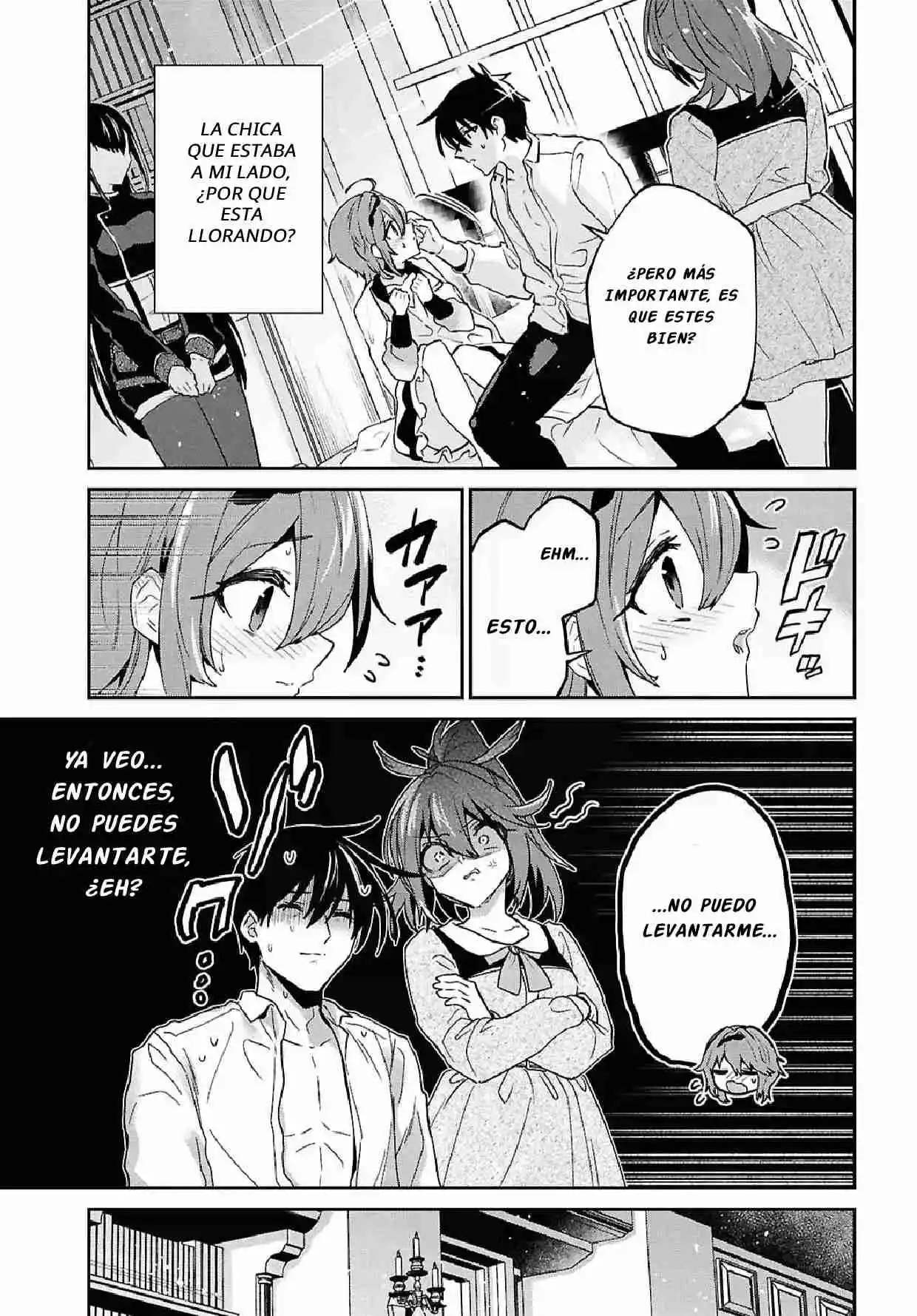 29-sai Dokushin Wa Isekai De Jiyuu Ni Ikita......katta. - Capítulo 41.10 - Página 8 - LectorTMOo