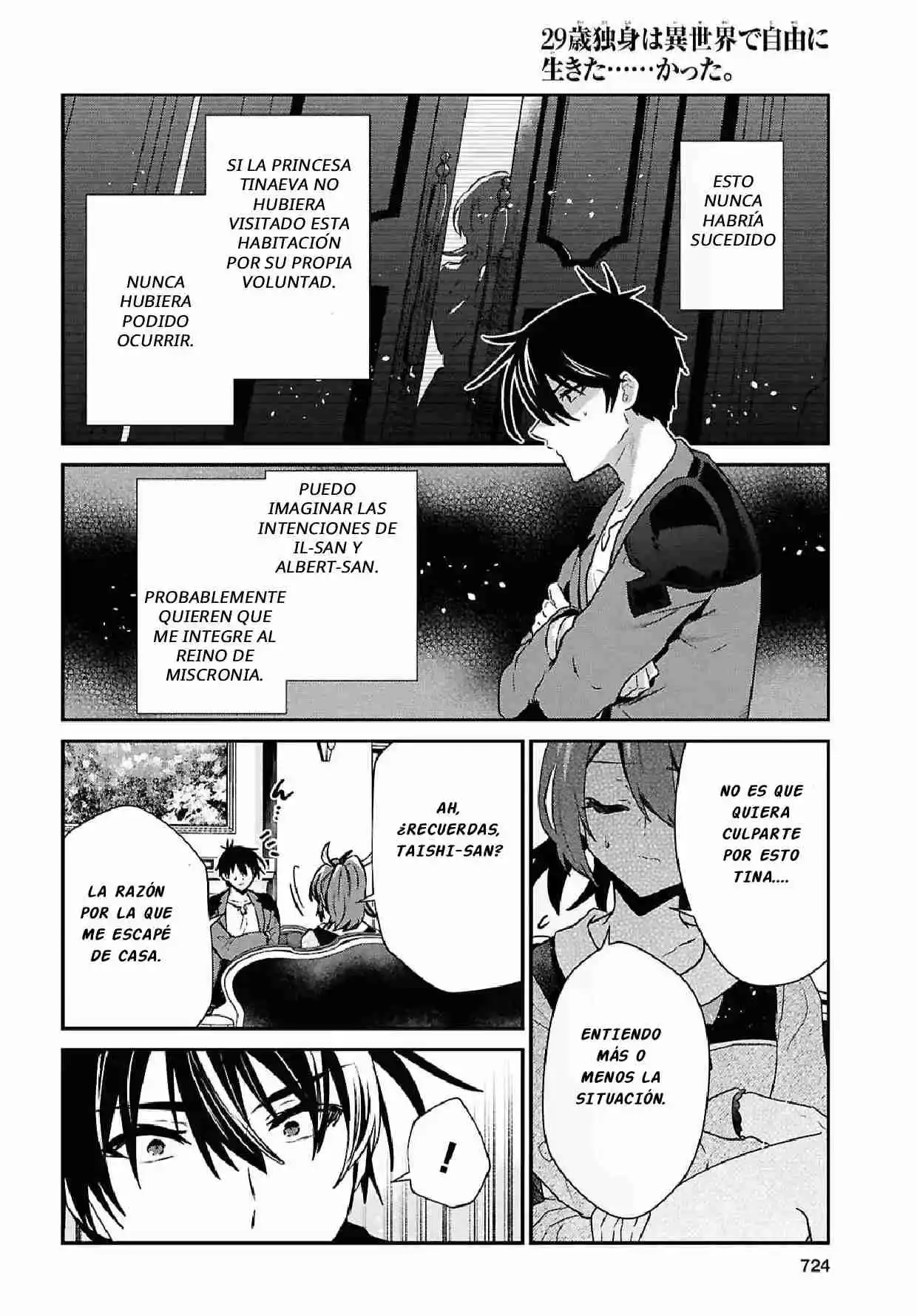 29-sai Dokushin Wa Isekai De Jiyuu Ni Ikita......katta. - Capítulo 41.10 - Página 11 - LectorTMOo