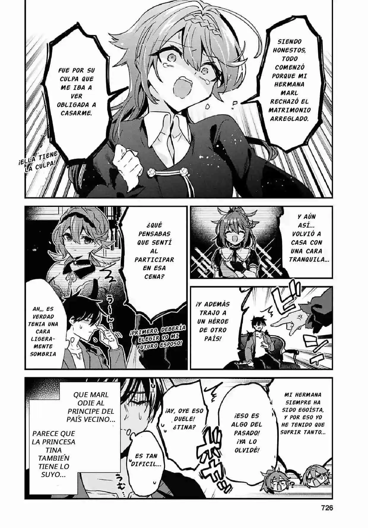 29-sai Dokushin Wa Isekai De Jiyuu Ni Ikita......katta. - Capítulo 41.10 - Página 13 - LectorTMOo