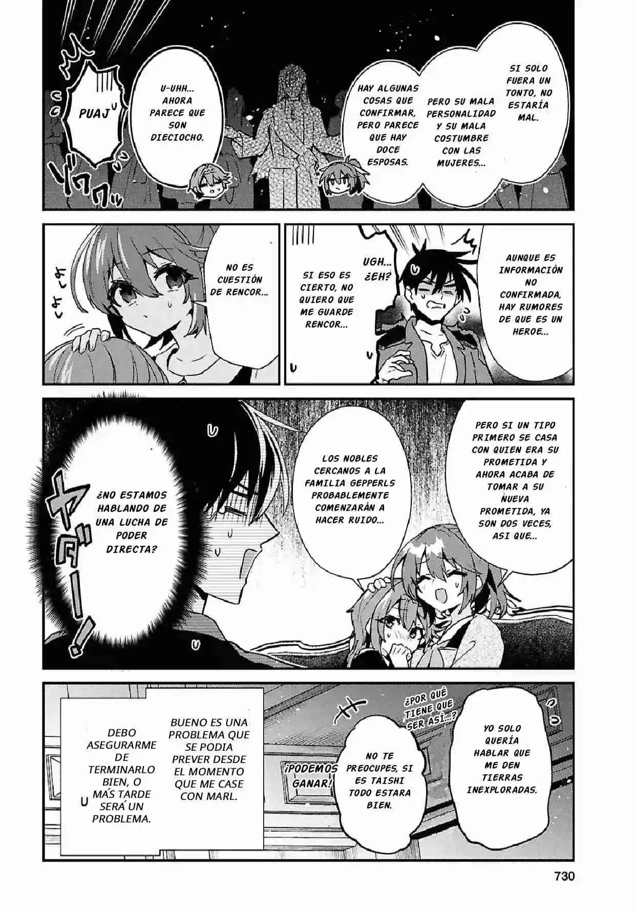 29-sai Dokushin Wa Isekai De Jiyuu Ni Ikita......katta. - Capítulo 41.10 - Página 17 - LectorTMOo