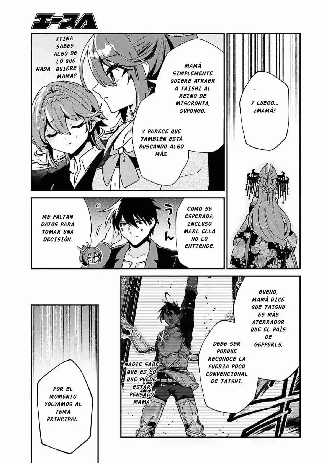 29-sai Dokushin Wa Isekai De Jiyuu Ni Ikita......katta. - Capítulo 41.10 - Página 18 - LectorTMOo