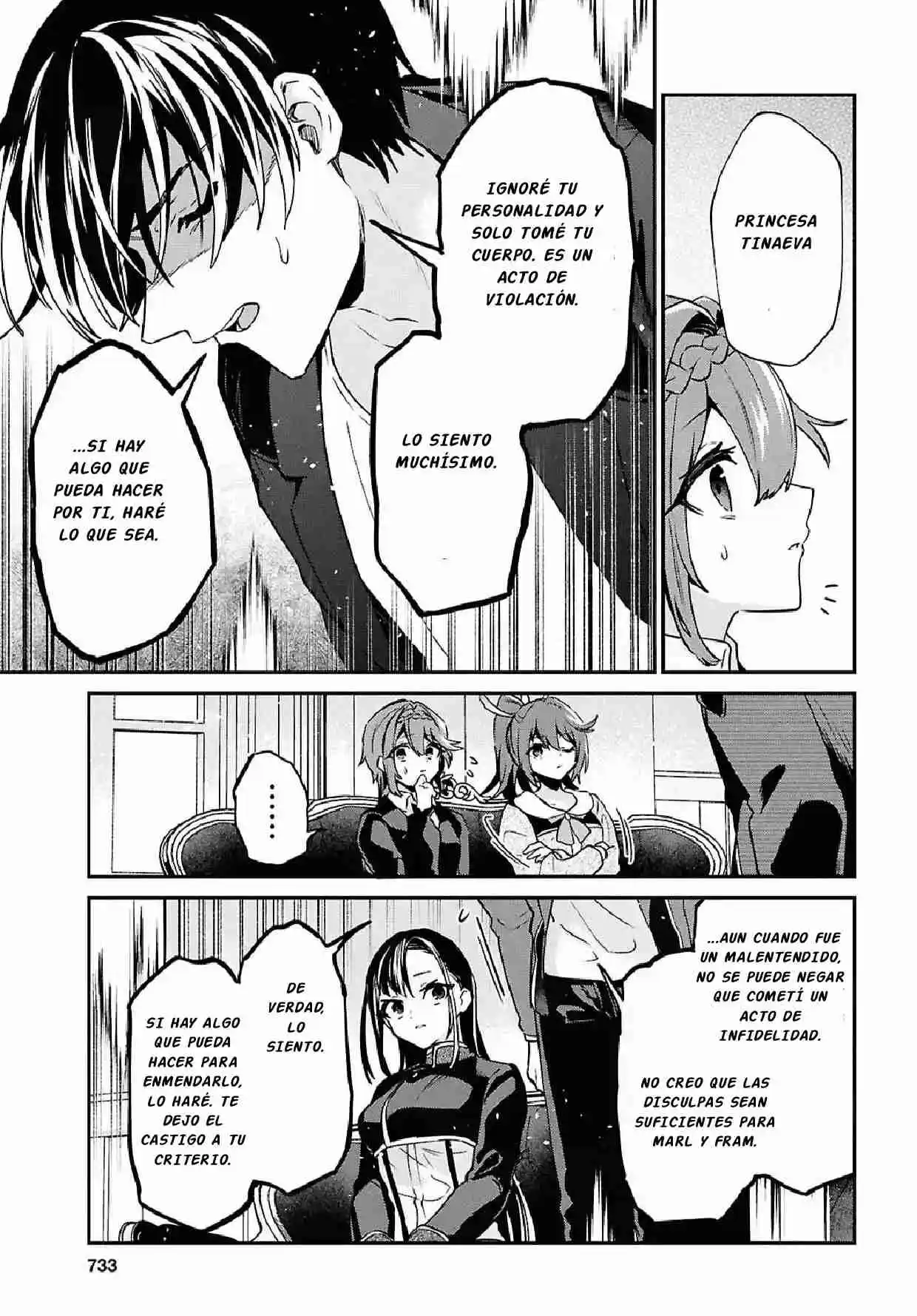29-sai Dokushin Wa Isekai De Jiyuu Ni Ikita......katta. - Capítulo 41.10 - Página 20 - LectorTMOo