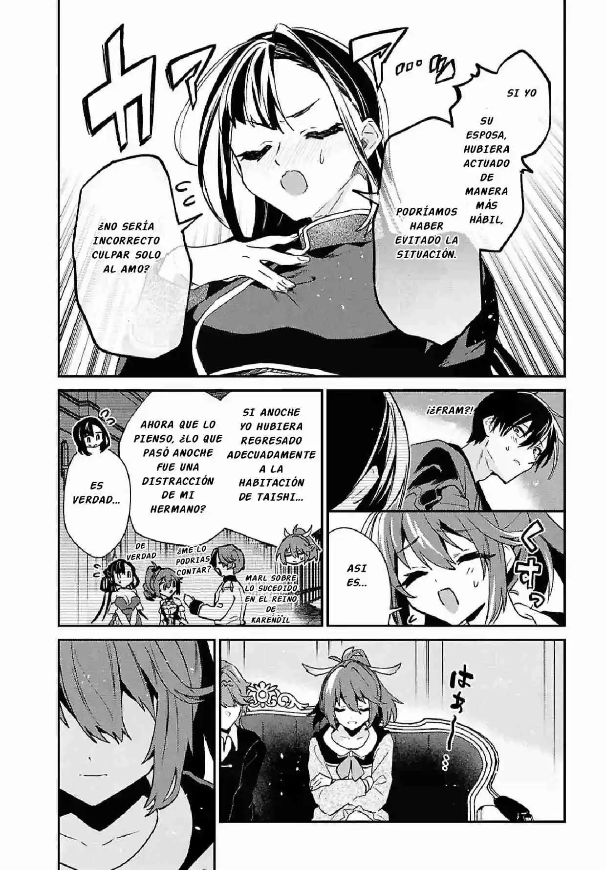 29-sai Dokushin Wa Isekai De Jiyuu Ni Ikita......katta. - Capítulo 41.10 - Página 22 - LectorTMOo