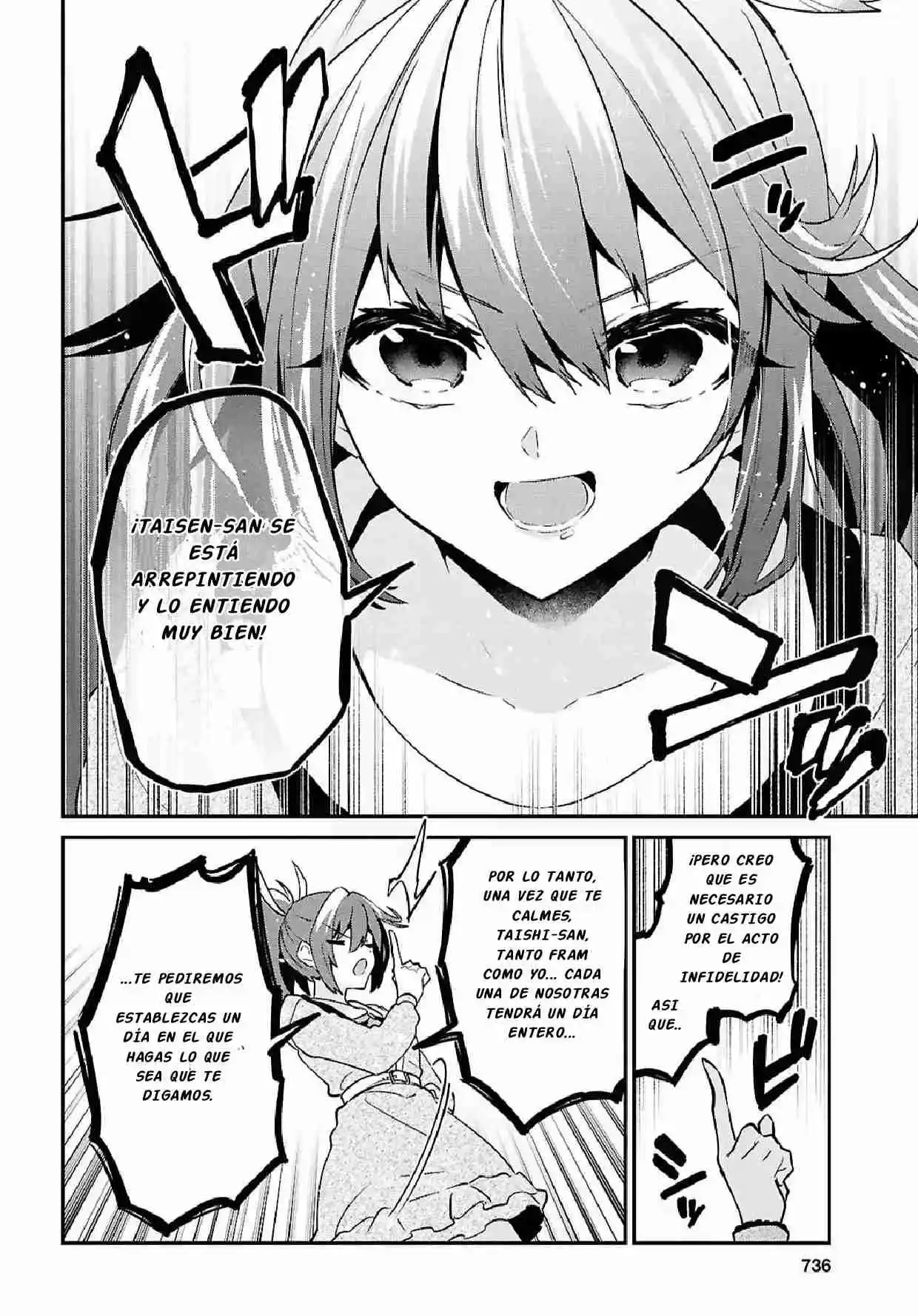 29-sai Dokushin Wa Isekai De Jiyuu Ni Ikita......katta. - Capítulo 41.10 - Página 23 - LectorTMOo