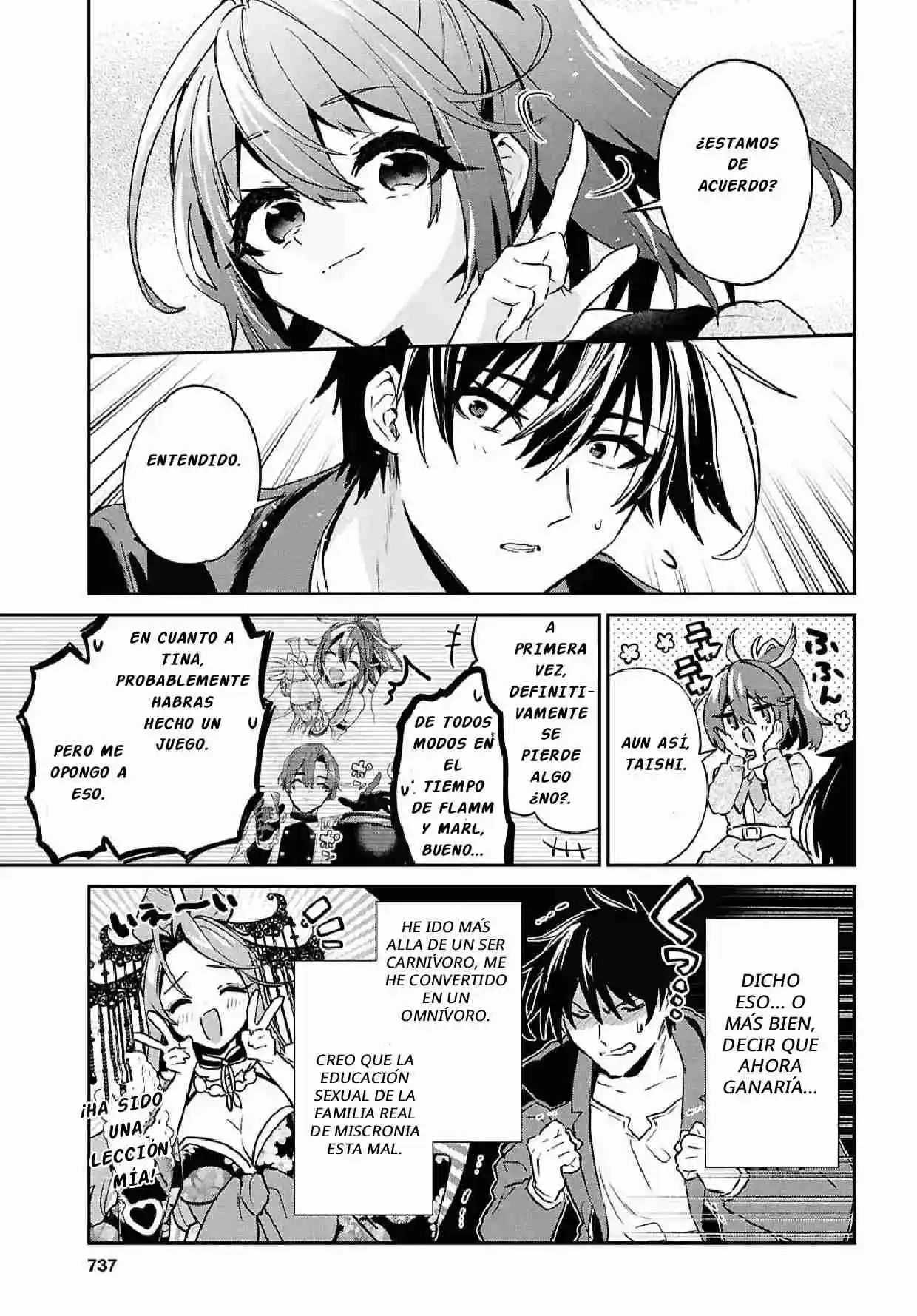 29-sai Dokushin Wa Isekai De Jiyuu Ni Ikita......katta. - Capítulo 41.10 - Página 24 - LectorTMOo