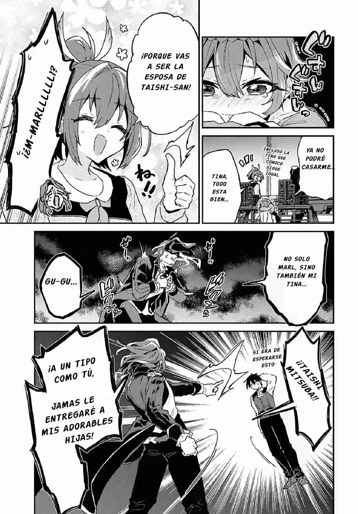 29-sai Dokushin Wa Isekai De Jiyuu Ni Ikita......katta. - Capítulo 41.20 - Página 6 - LectorTMOo