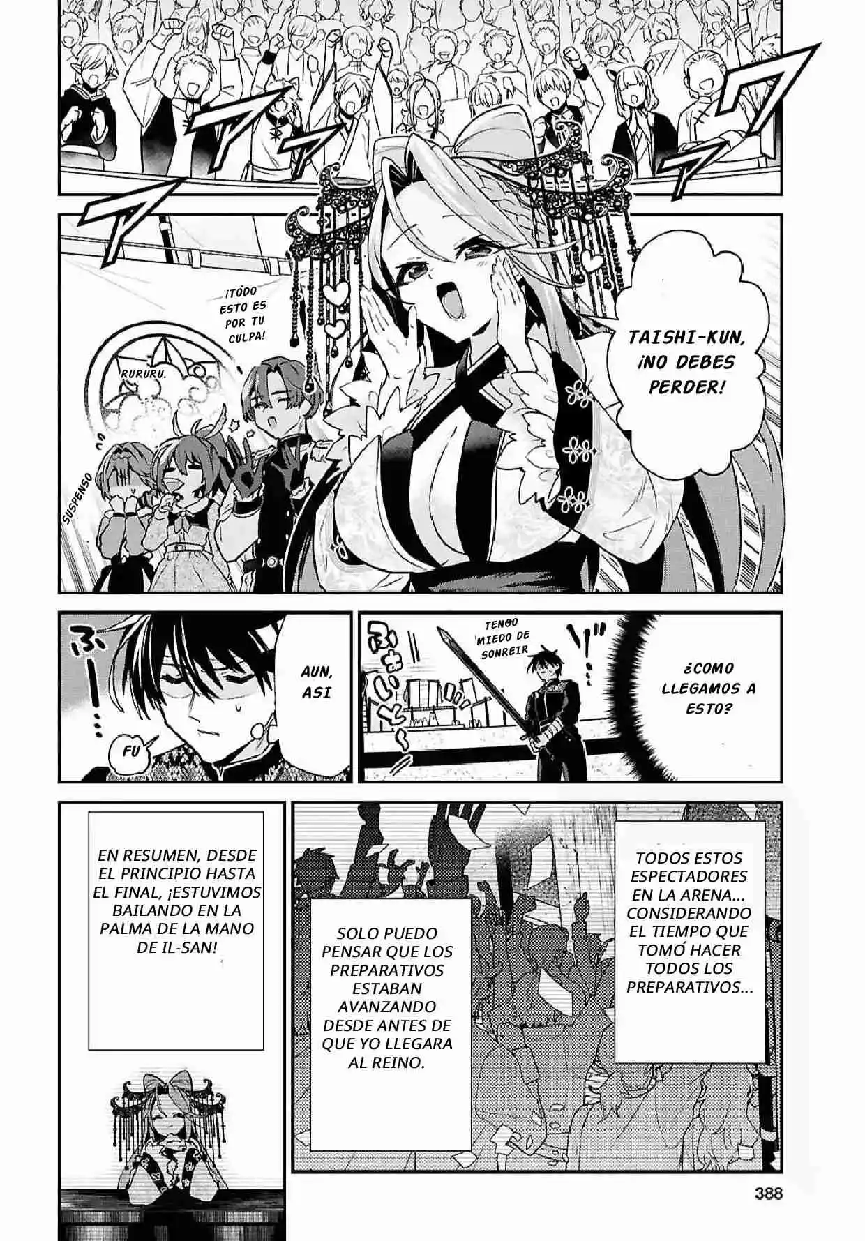 29-sai Dokushin Wa Isekai De Jiyuu Ni Ikita......katta. - Capítulo 41.20 - Página 9 - LectorTMOo
