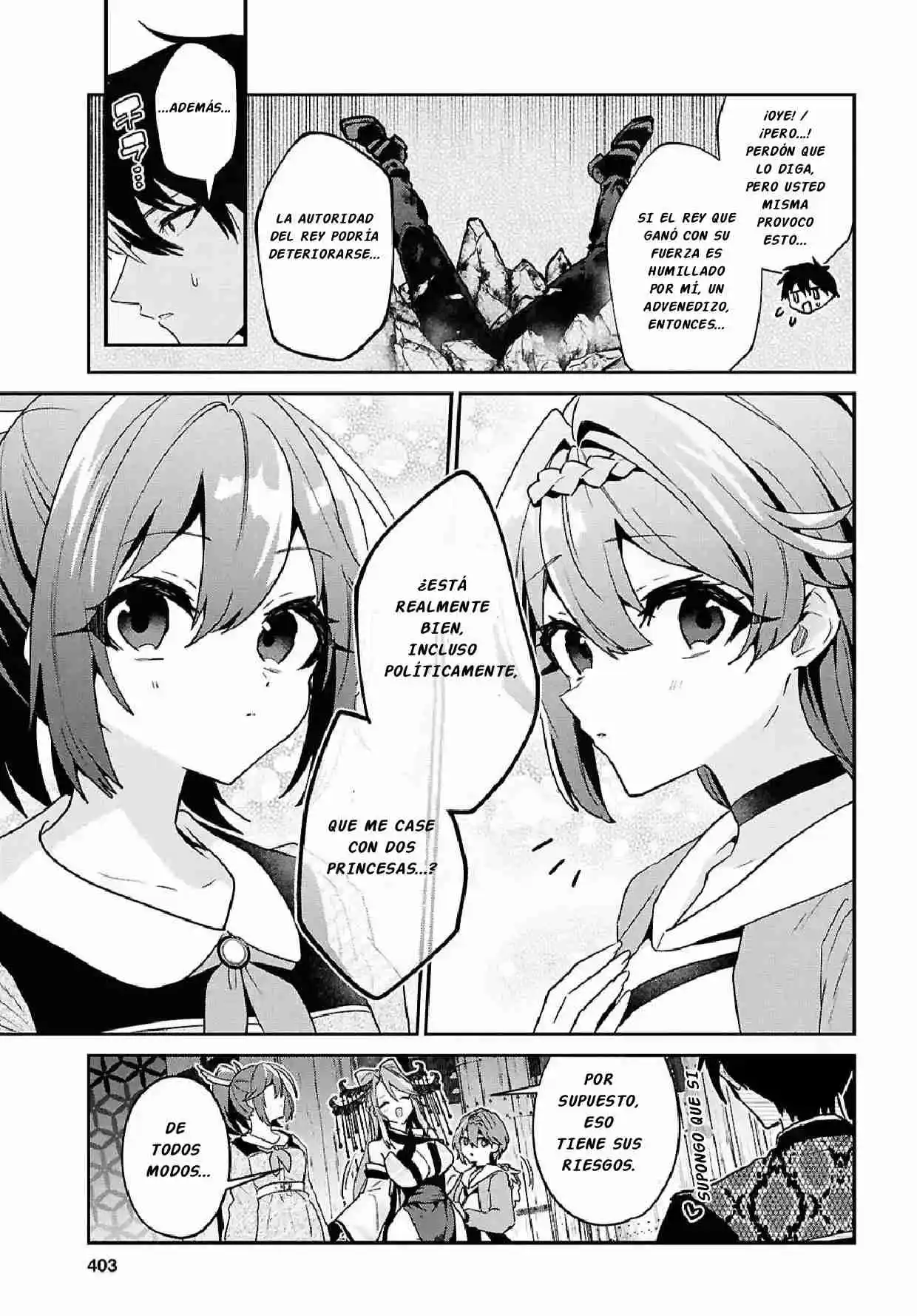 29-sai Dokushin Wa Isekai De Jiyuu Ni Ikita......katta. - Capítulo 41.20 - Página 24 - LectorTMOo