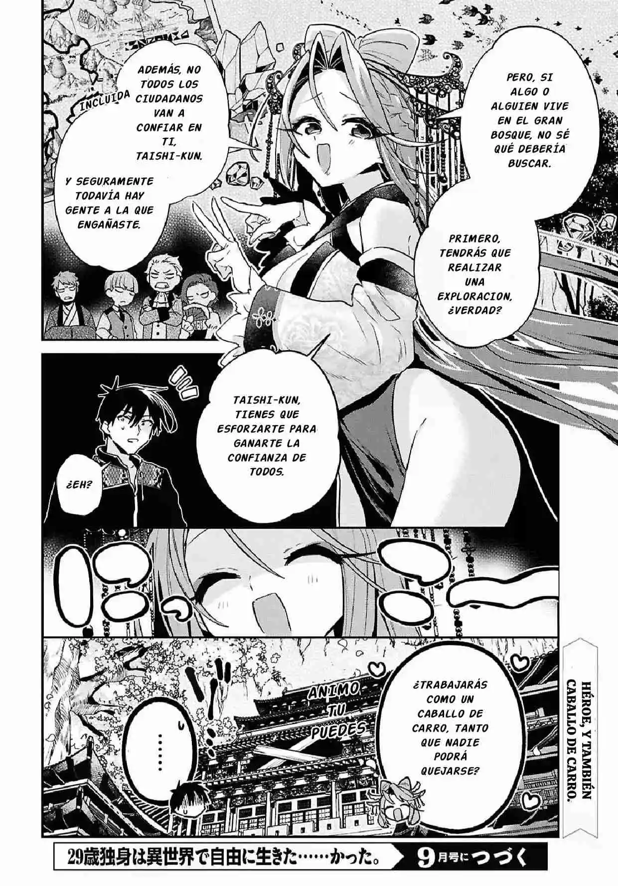 29-sai Dokushin Wa Isekai De Jiyuu Ni Ikita......katta. - Capítulo 41.20 - Página 27 - LectorTMOo