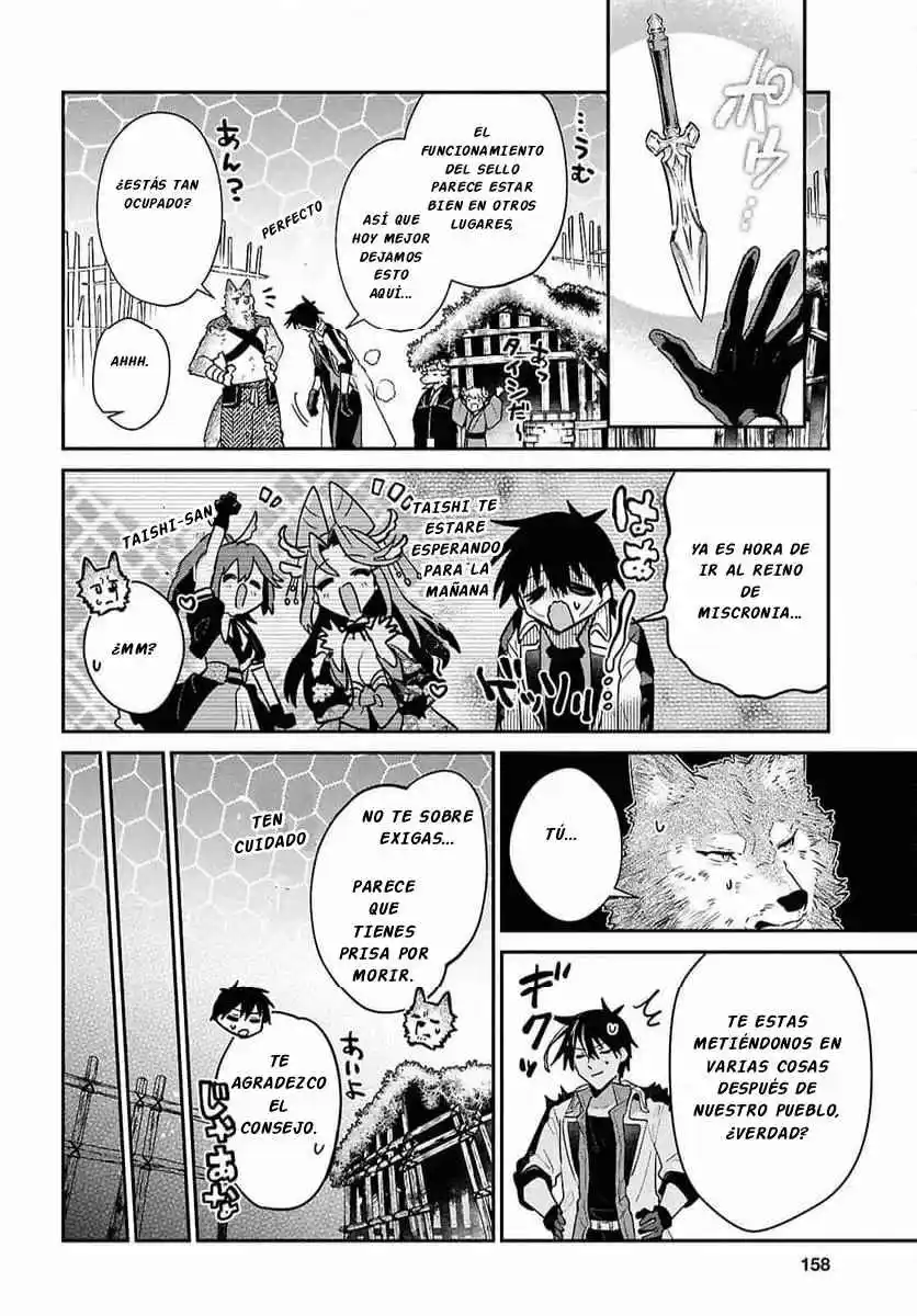 29-sai Dokushin Wa Isekai De Jiyuu Ni Ikita......katta. - Capítulo 42.30 - Página 9 - LectorTMOo