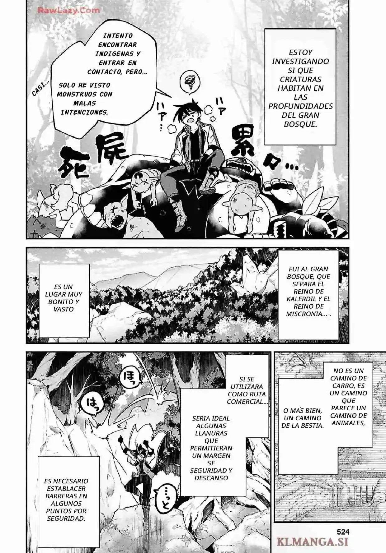 29-sai Dokushin Wa Isekai De Jiyuu Ni Ikita......katta. - Capítulo 42 - Página 5 - LectorTMOo