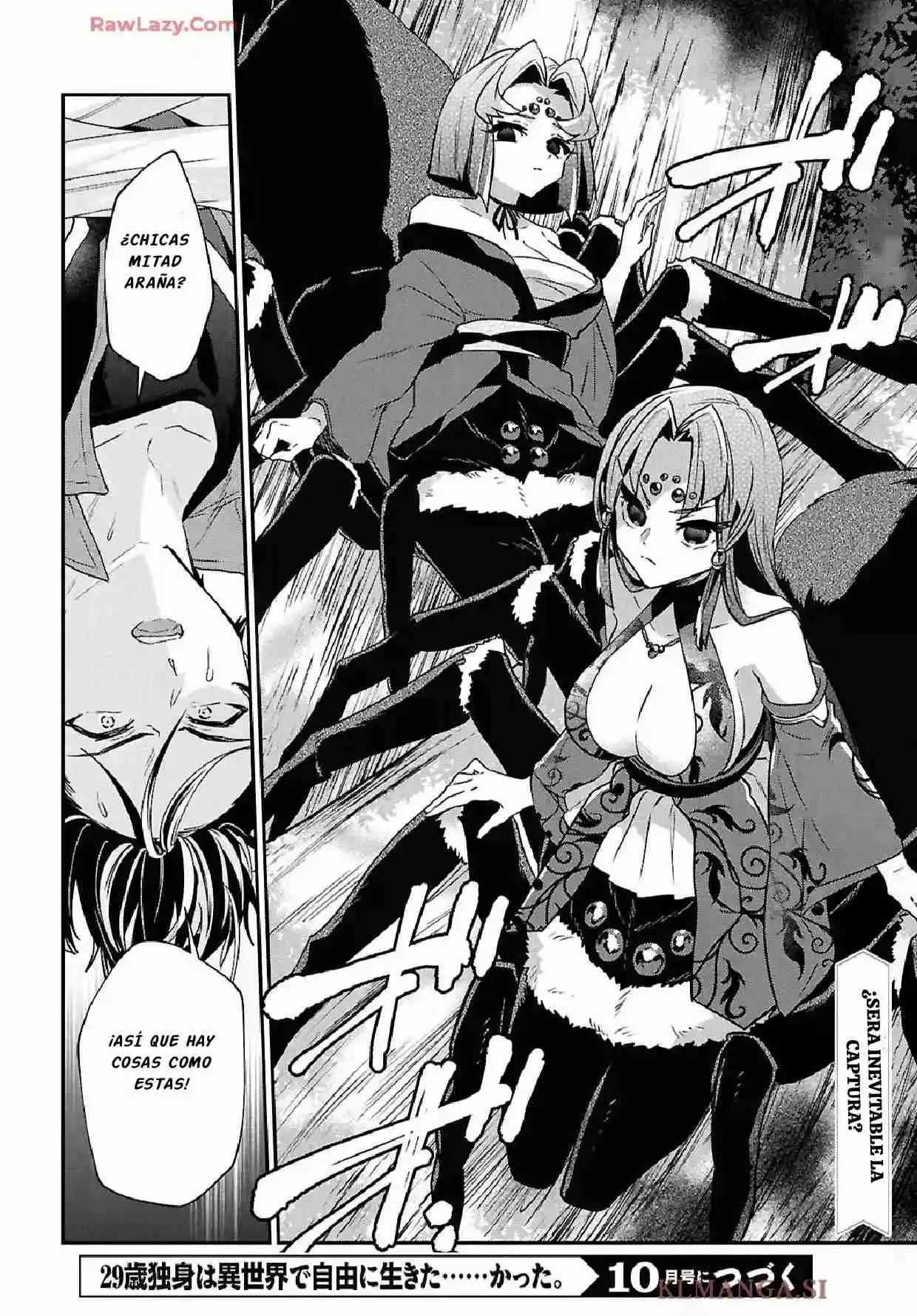 29-sai Dokushin Wa Isekai De Jiyuu Ni Ikita......katta. - Capítulo 42 - Página 9 - LectorTMOo