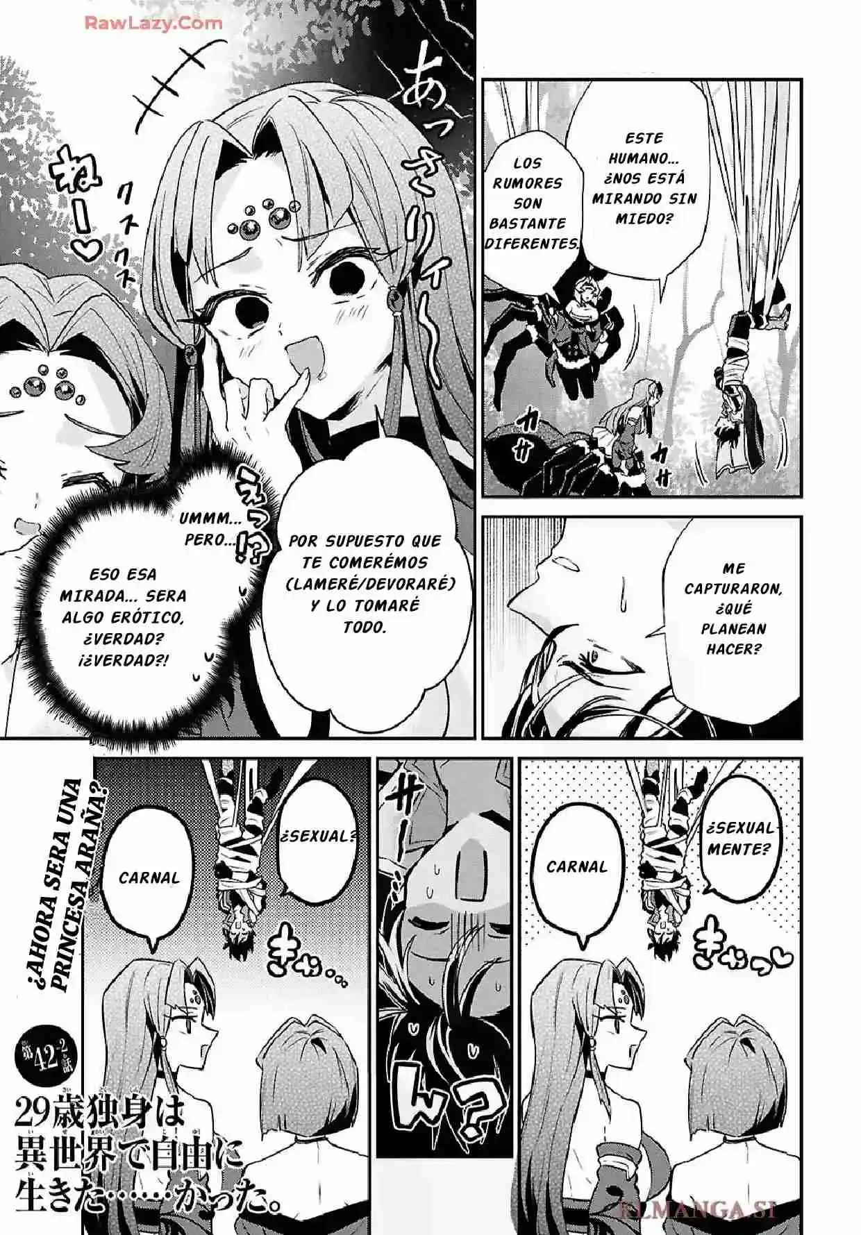29-sai Dokushin Wa Isekai De Jiyuu Ni Ikita......katta. - Capítulo 42 - Página 10 - LectorTMOo