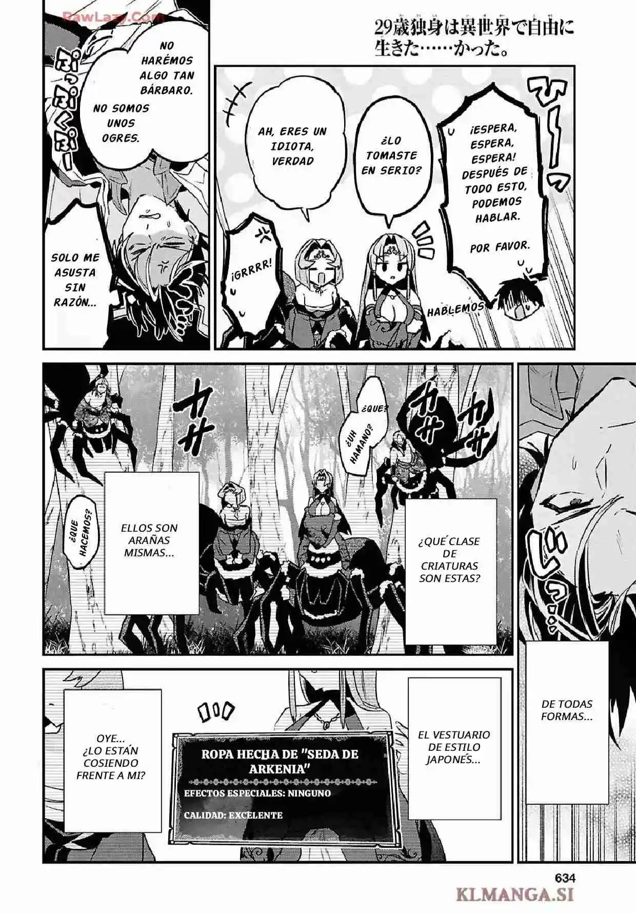 29-sai Dokushin Wa Isekai De Jiyuu Ni Ikita......katta. - Capítulo 42 - Página 11 - LectorTMOo