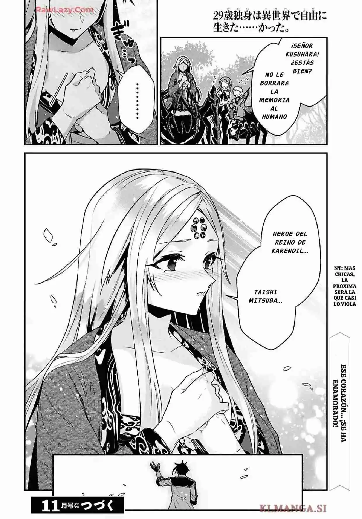 29-sai Dokushin Wa Isekai De Jiyuu Ni Ikita......katta. - Capítulo 42 - Página 32 - LectorTMOo