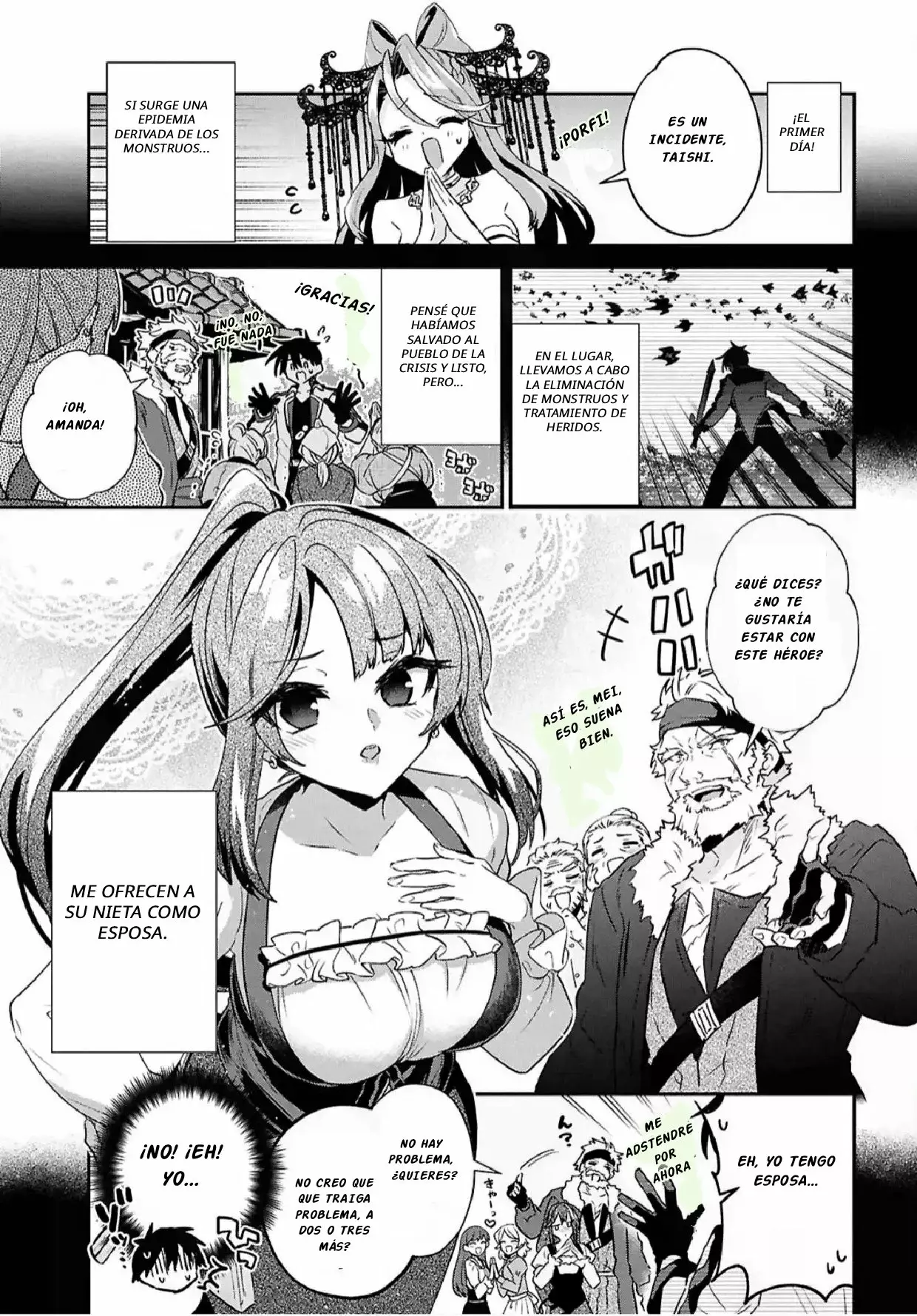 29-sai Dokushin Wa Isekai De Jiyuu Ni Ikita......katta. - Capítulo 43.1 - Página 4 - LectorTMOo