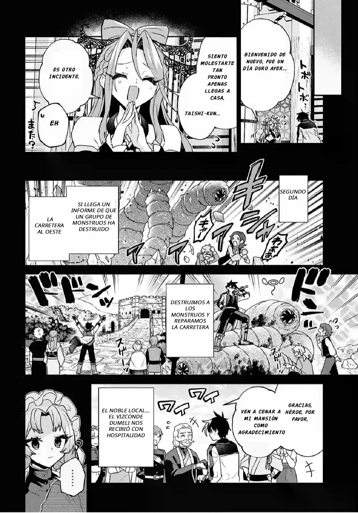 29-sai Dokushin Wa Isekai De Jiyuu Ni Ikita......katta. - Capítulo 43.1 - Página 5 - LectorTMOo