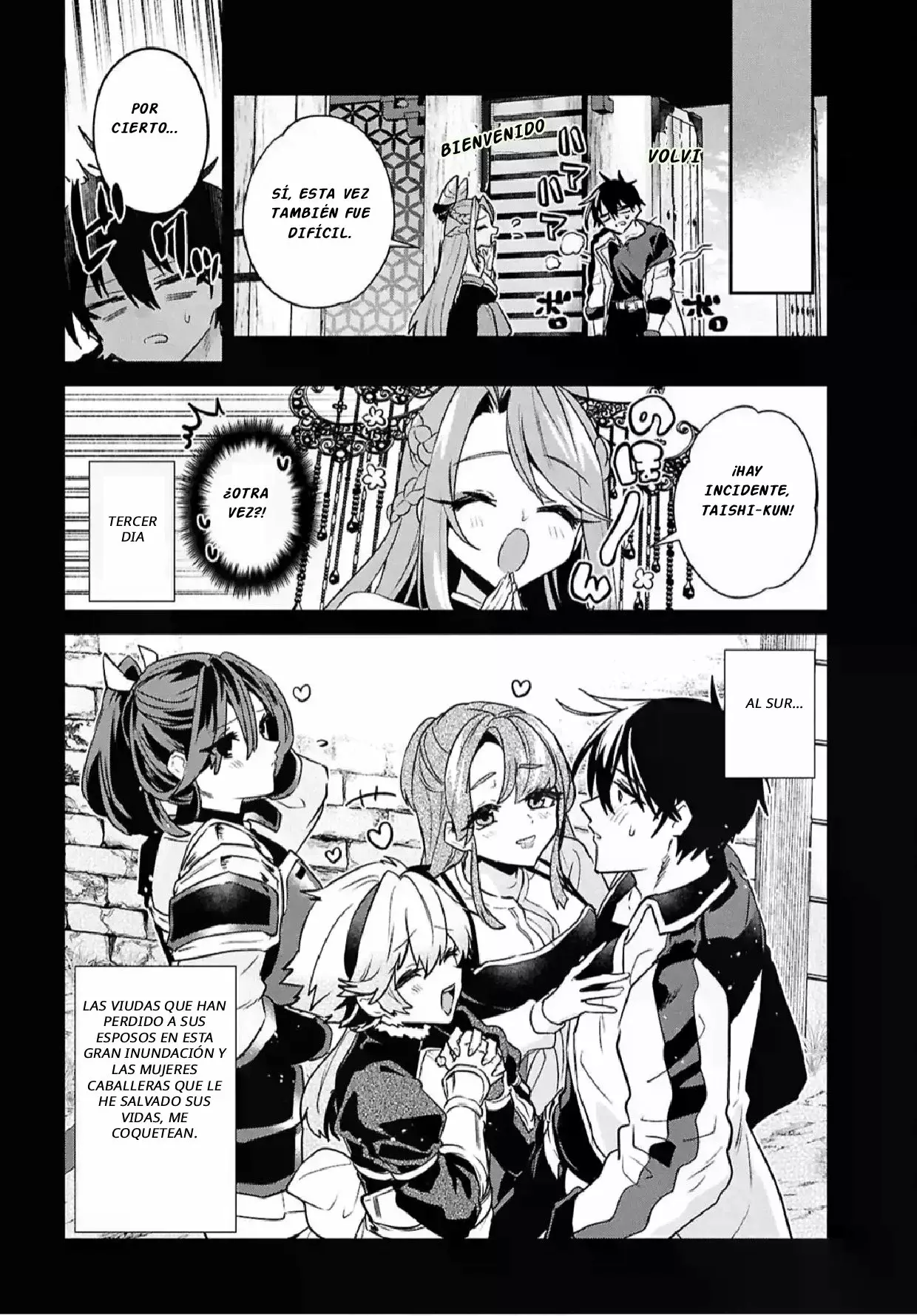 29-sai Dokushin Wa Isekai De Jiyuu Ni Ikita......katta. - Capítulo 43.1 - Página 7 - LectorTMOo