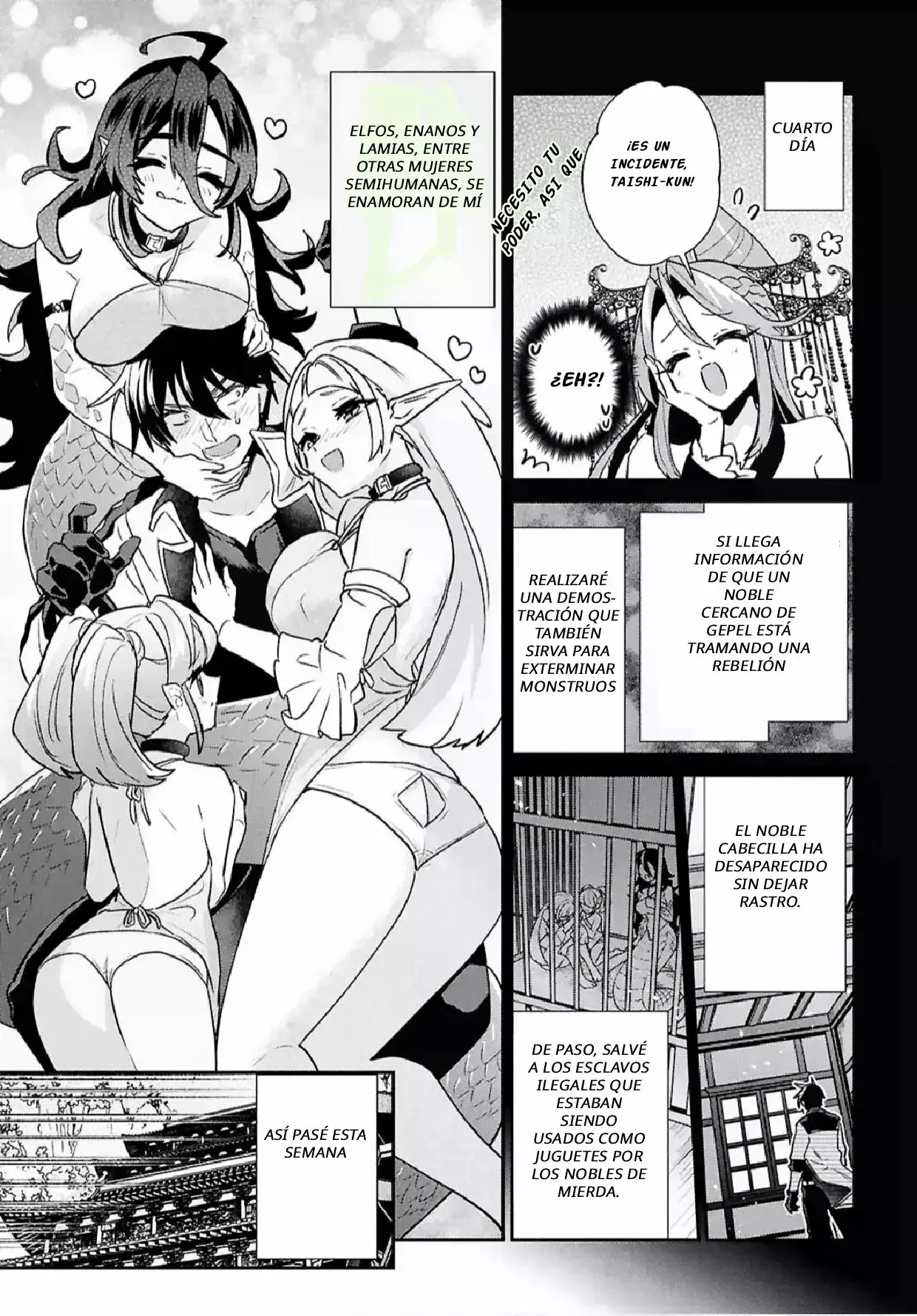 29-sai Dokushin Wa Isekai De Jiyuu Ni Ikita......katta. - Capítulo 43.1 - Página 8 - LectorTMOo