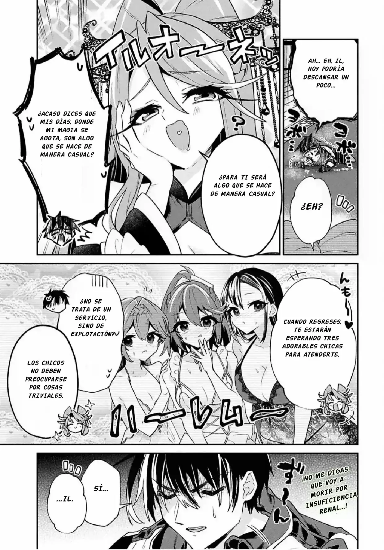 29-sai Dokushin Wa Isekai De Jiyuu Ni Ikita......katta. - Capítulo 43.1 - Página 10 - LectorTMOo