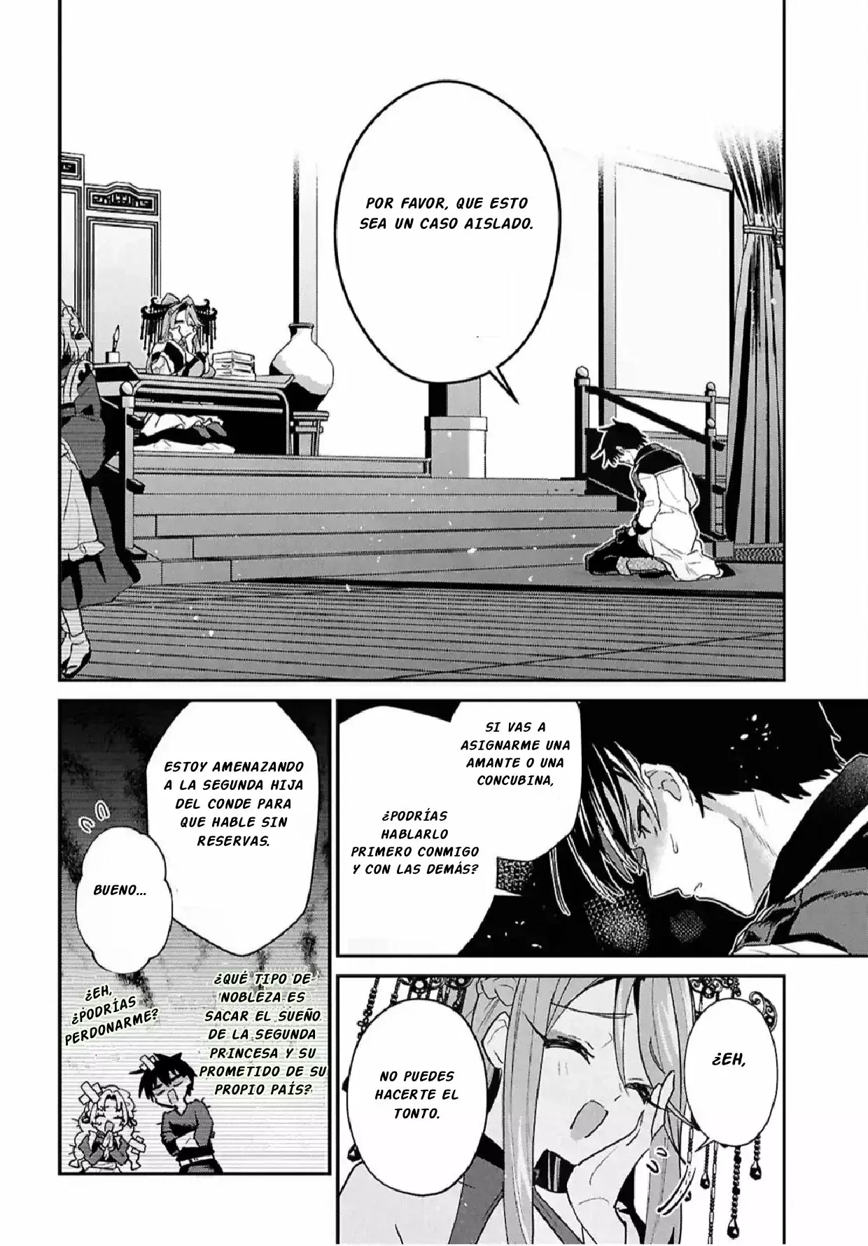 29-sai Dokushin Wa Isekai De Jiyuu Ni Ikita......katta. - Capítulo 43.1 - Página 11 - LectorTMOo