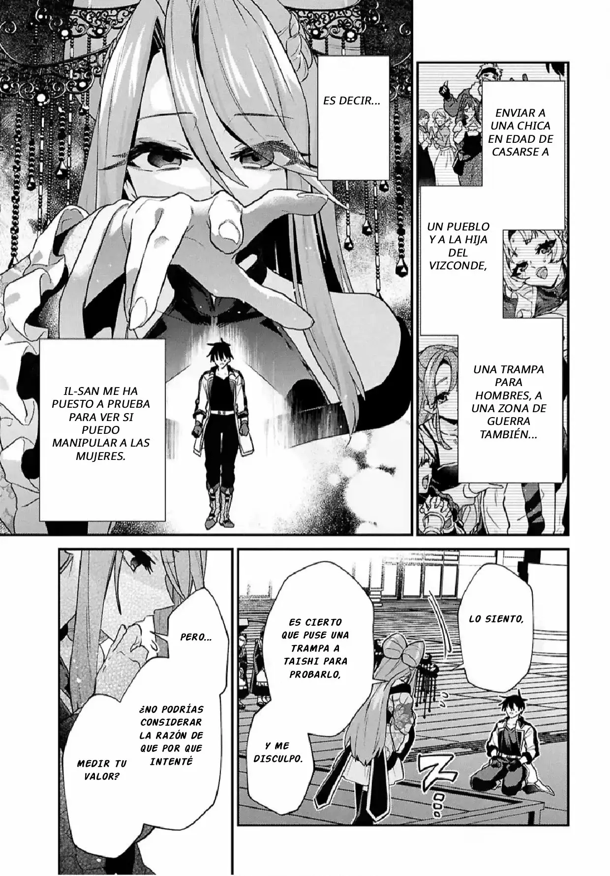 29-sai Dokushin Wa Isekai De Jiyuu Ni Ikita......katta. - Capítulo 43.1 - Página 12 - LectorTMOo