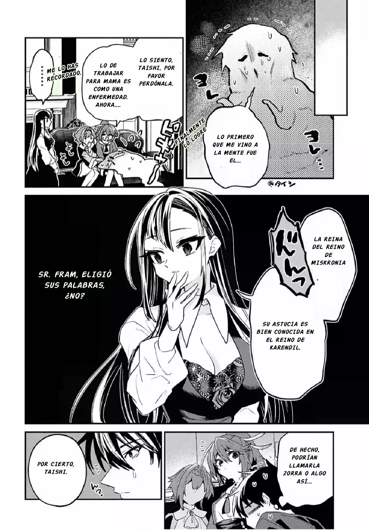 29-sai Dokushin Wa Isekai De Jiyuu Ni Ikita......katta. - Capítulo 43.1 - Página 17 - LectorTMOo