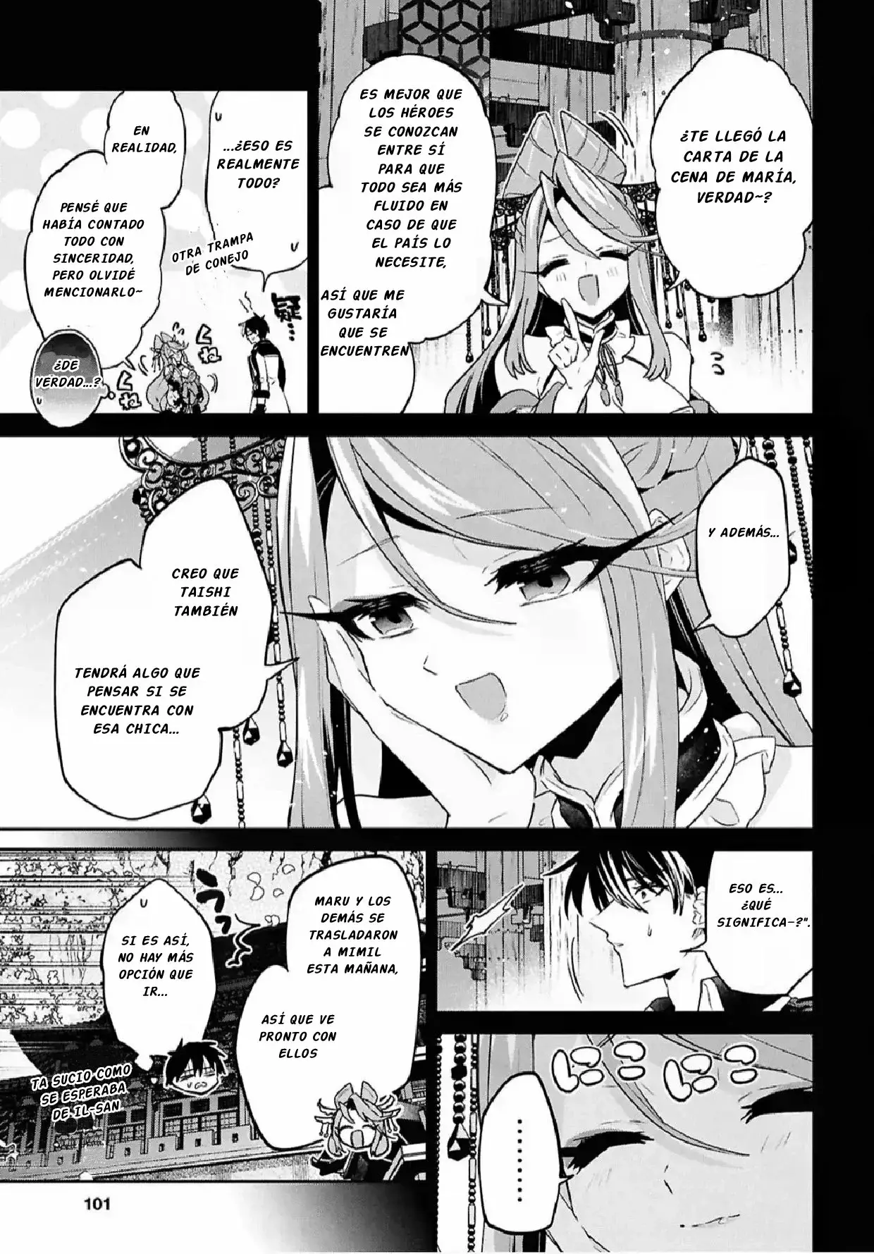 29-sai Dokushin Wa Isekai De Jiyuu Ni Ikita......katta. - Capítulo 43.2 - Página 4 - LectorTMOo