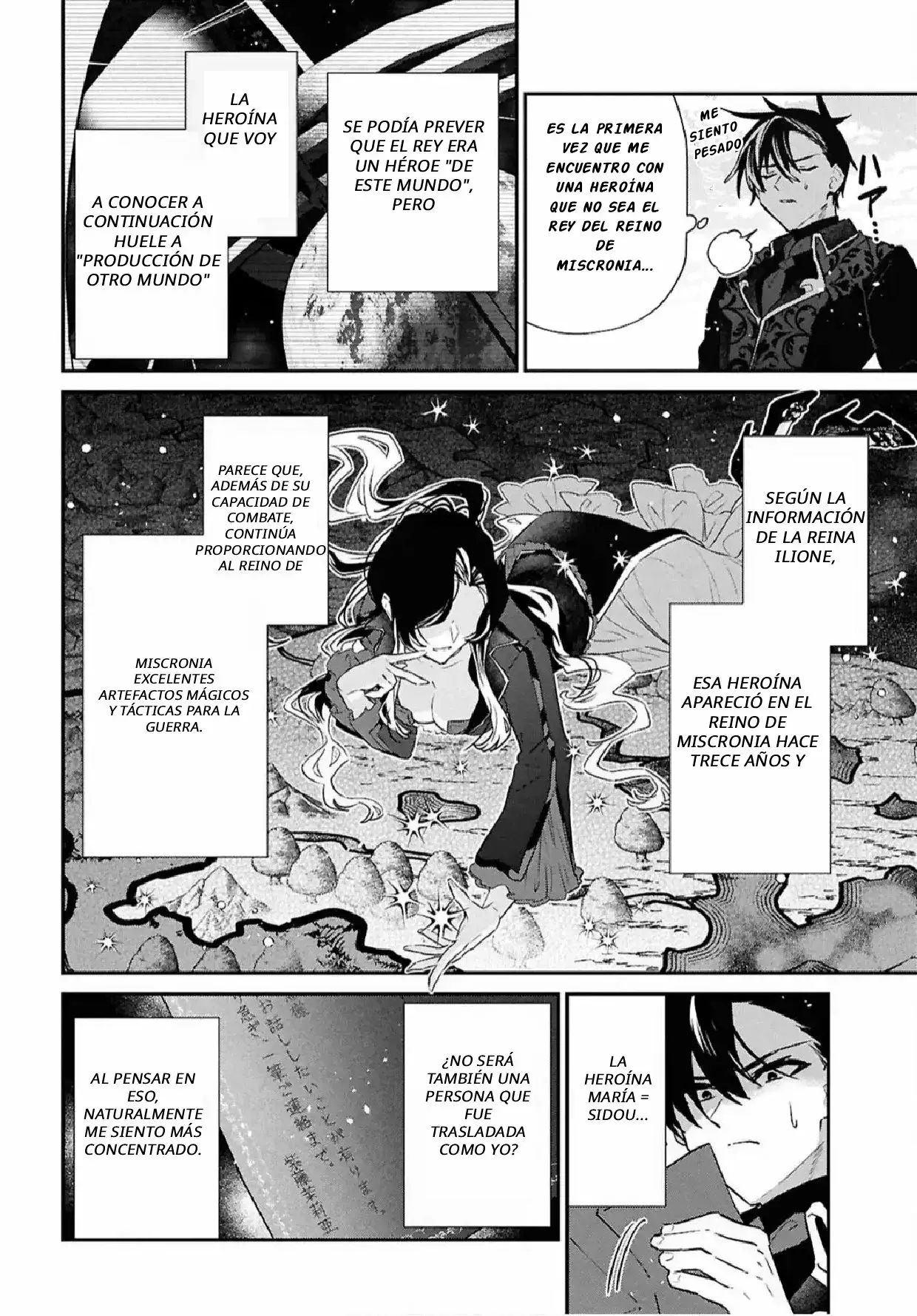 29-sai Dokushin Wa Isekai De Jiyuu Ni Ikita......katta. - Capítulo 43.2 - Página 5 - LectorTMOo