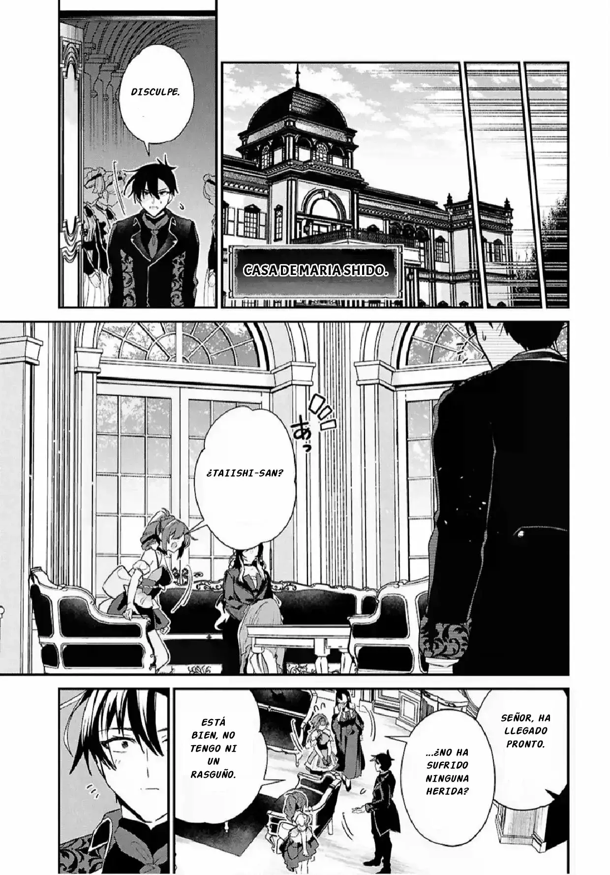29-sai Dokushin Wa Isekai De Jiyuu Ni Ikita......katta. - Capítulo 43.2 - Página 6 - LectorTMOo