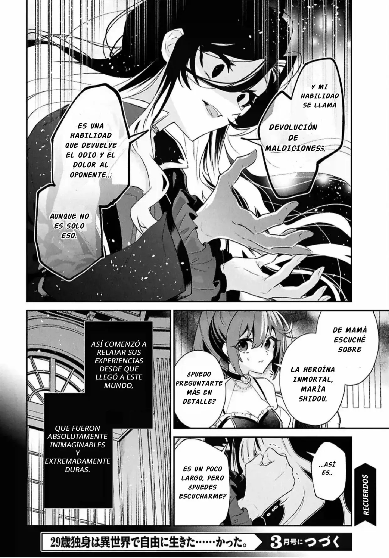 29-sai Dokushin Wa Isekai De Jiyuu Ni Ikita......katta. - Capítulo 43.2 - Página 17 - LectorTMOo