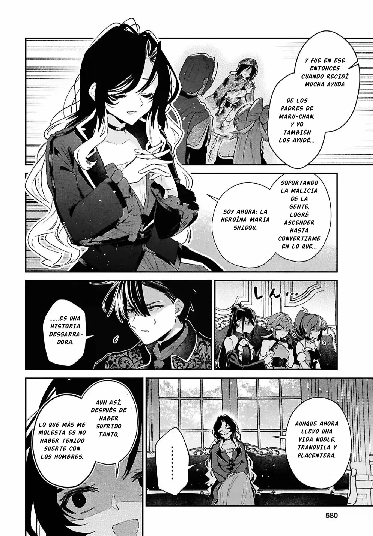 29-sai Dokushin Wa Isekai De Jiyuu Ni Ikita......katta. - Capítulo 43.3 - Página 5 - LectorTMOo