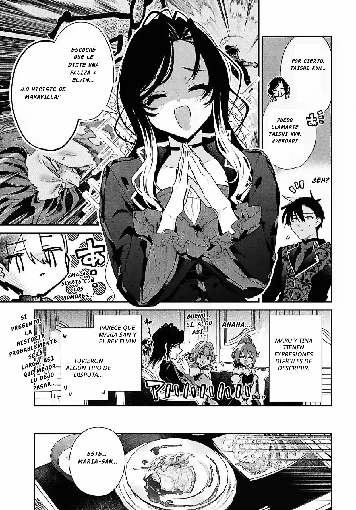 29-sai Dokushin Wa Isekai De Jiyuu Ni Ikita......katta. - Capítulo 43.3 - Página 6 - LectorTMOo