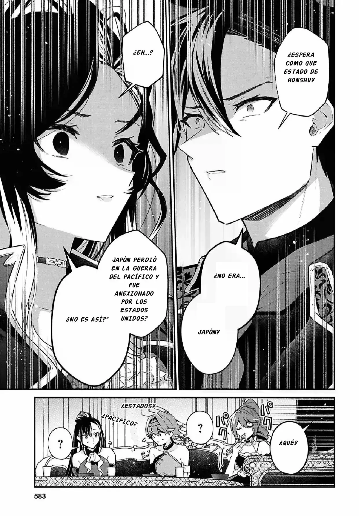 29-sai Dokushin Wa Isekai De Jiyuu Ni Ikita......katta. - Capítulo 43.3 - Página 8 - LectorTMOo