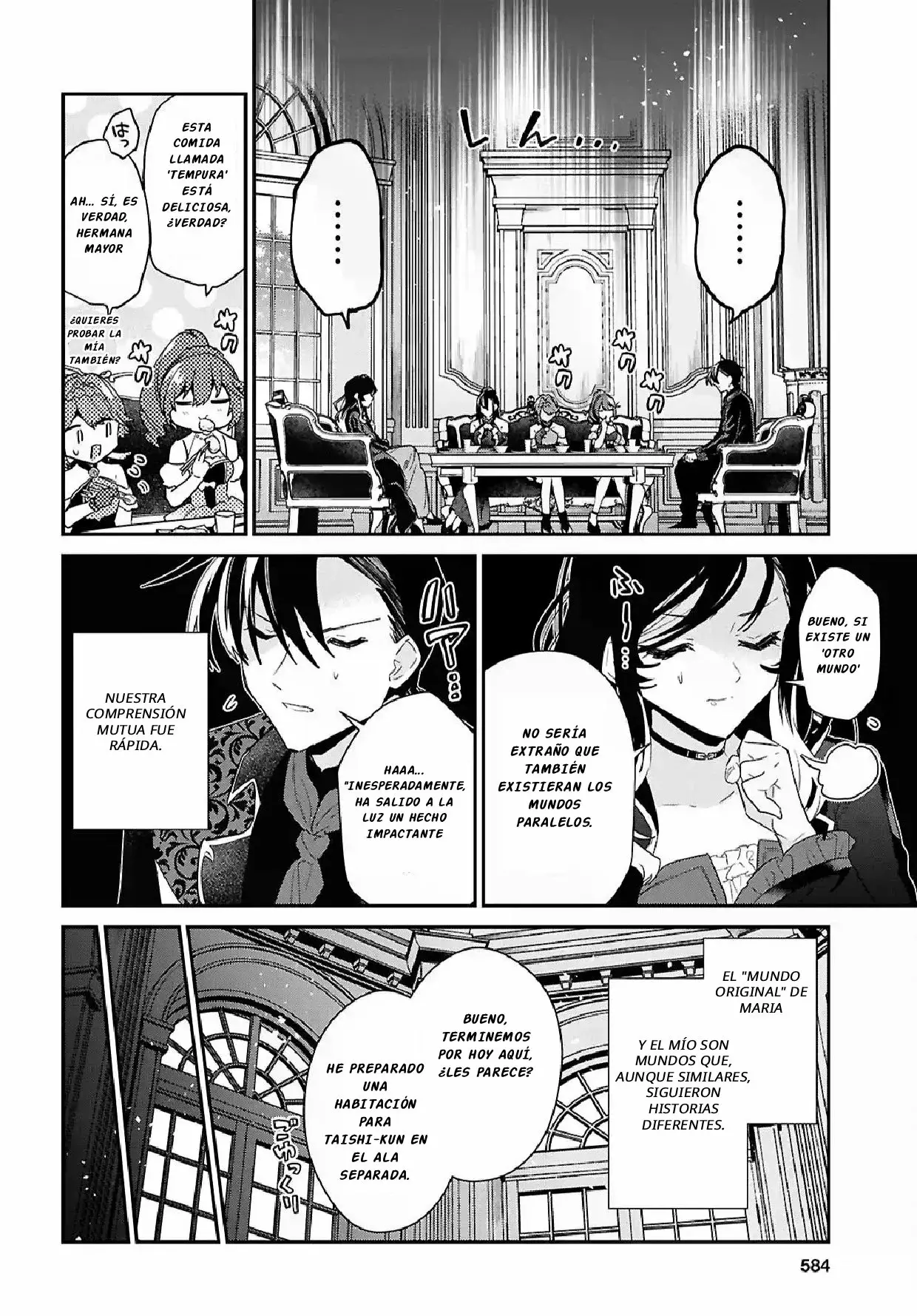 29-sai Dokushin Wa Isekai De Jiyuu Ni Ikita......katta. - Capítulo 43.3 - Página 9 - LectorTMOo