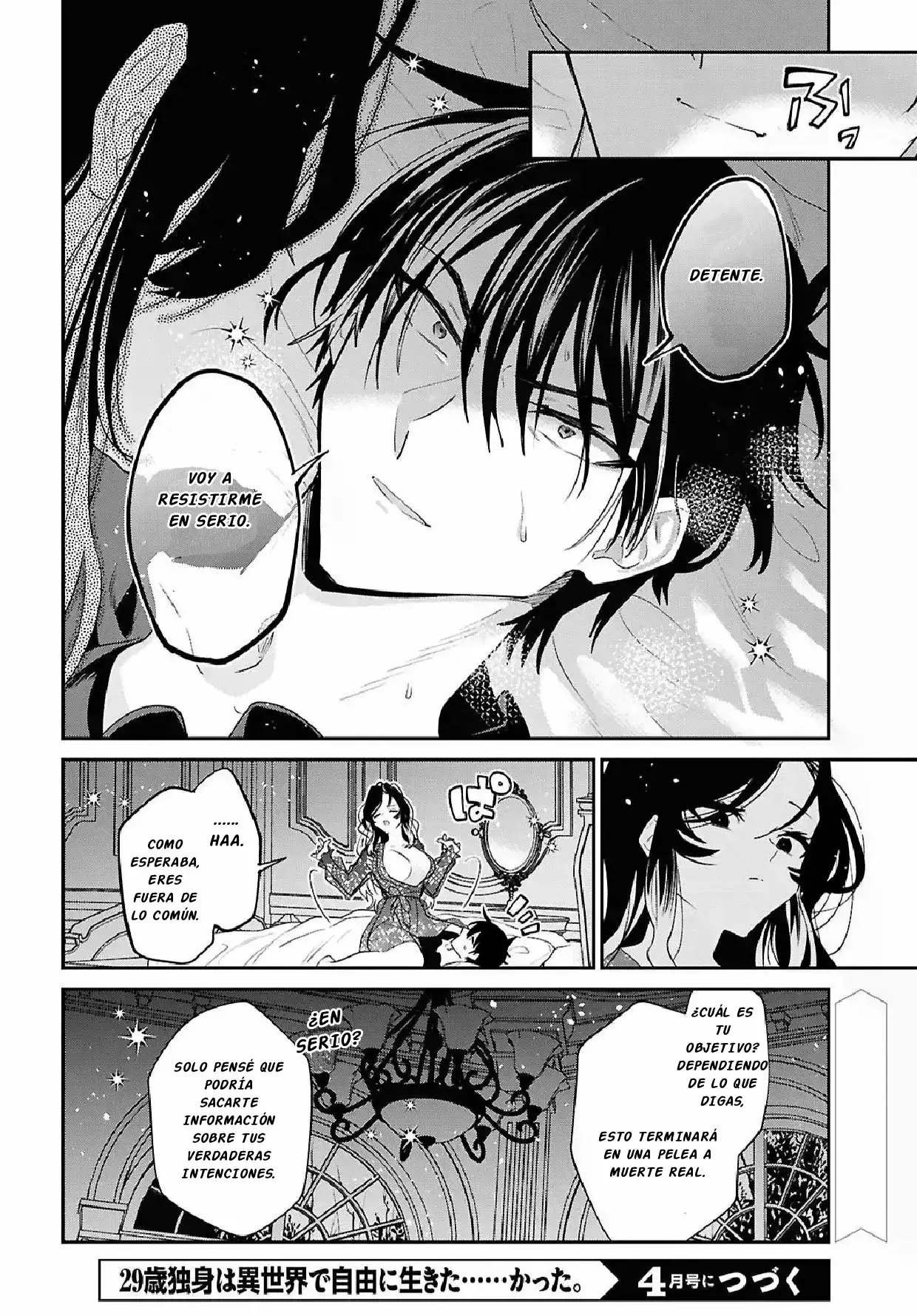 29-sai Dokushin Wa Isekai De Jiyuu Ni Ikita......katta. - Capítulo 43.3 - Página 13 - LectorTMOo