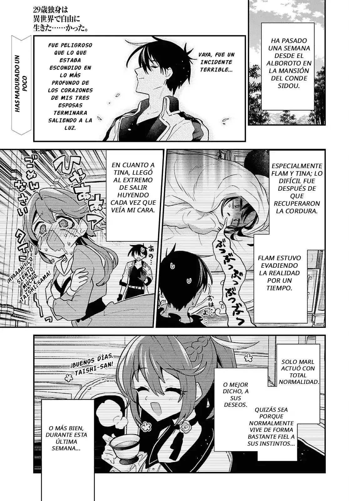 29-sai Dokushin Wa Isekai De Jiyuu Ni Ikita......katta. - Capítulo 43.4 - Página 8 - LectorTMOo