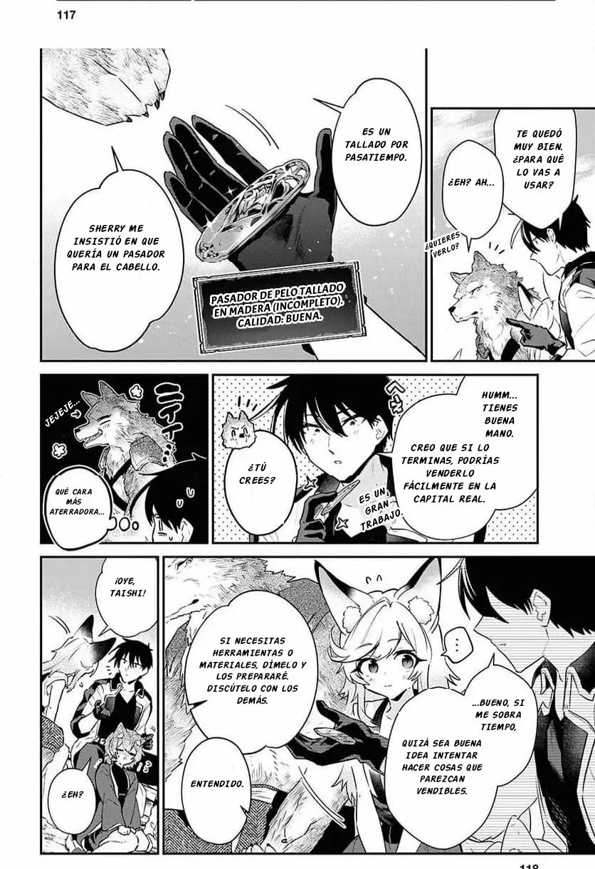 29-sai Dokushin Wa Isekai De Jiyuu Ni Ikita......katta. - Capítulo 44.1 - Página 4 - LectorTMOo