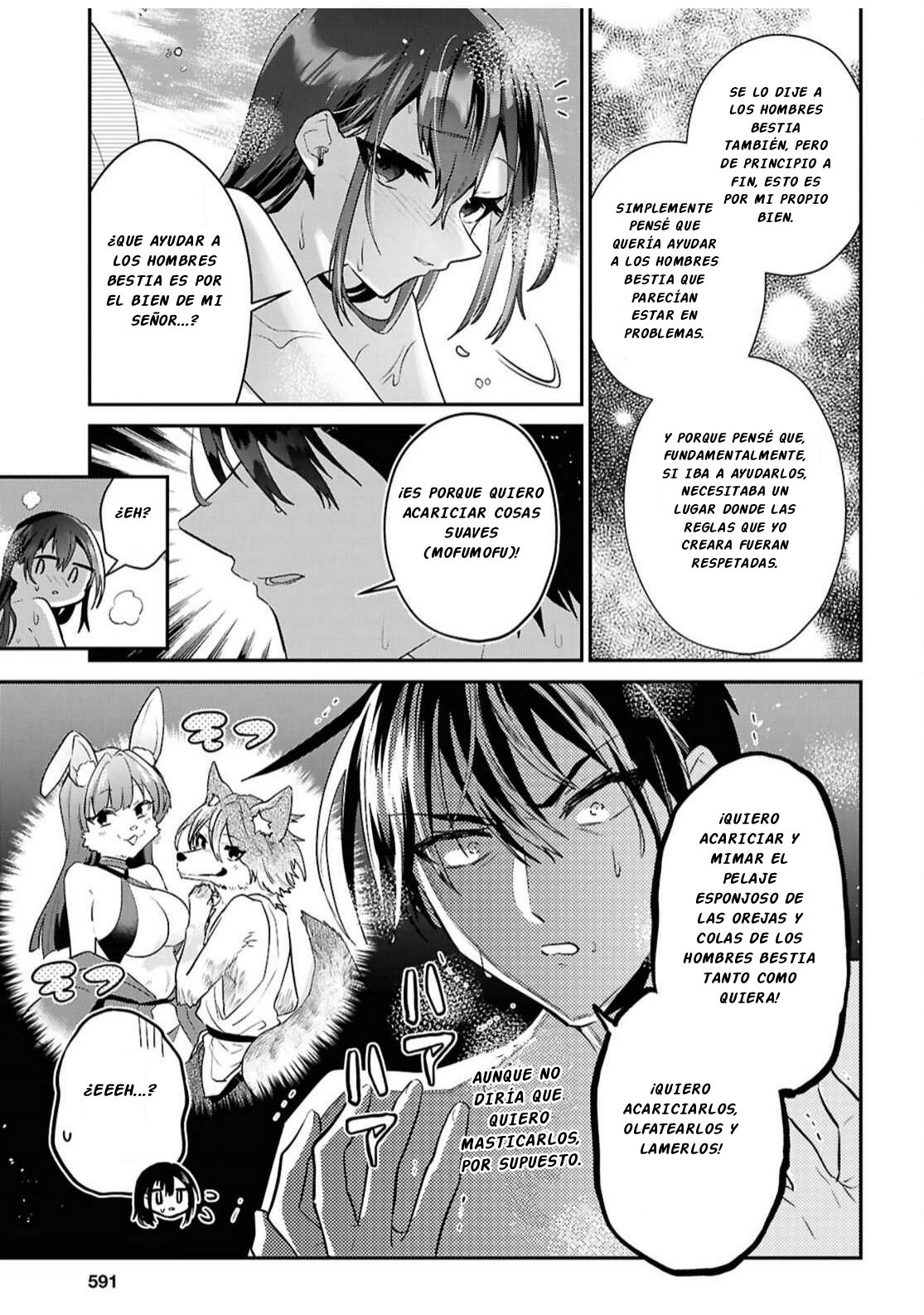 29-sai Dokushin Wa Isekai De Jiyuu Ni Ikita......katta. - Capítulo 44.2 - Página 4 - LectorTMOo