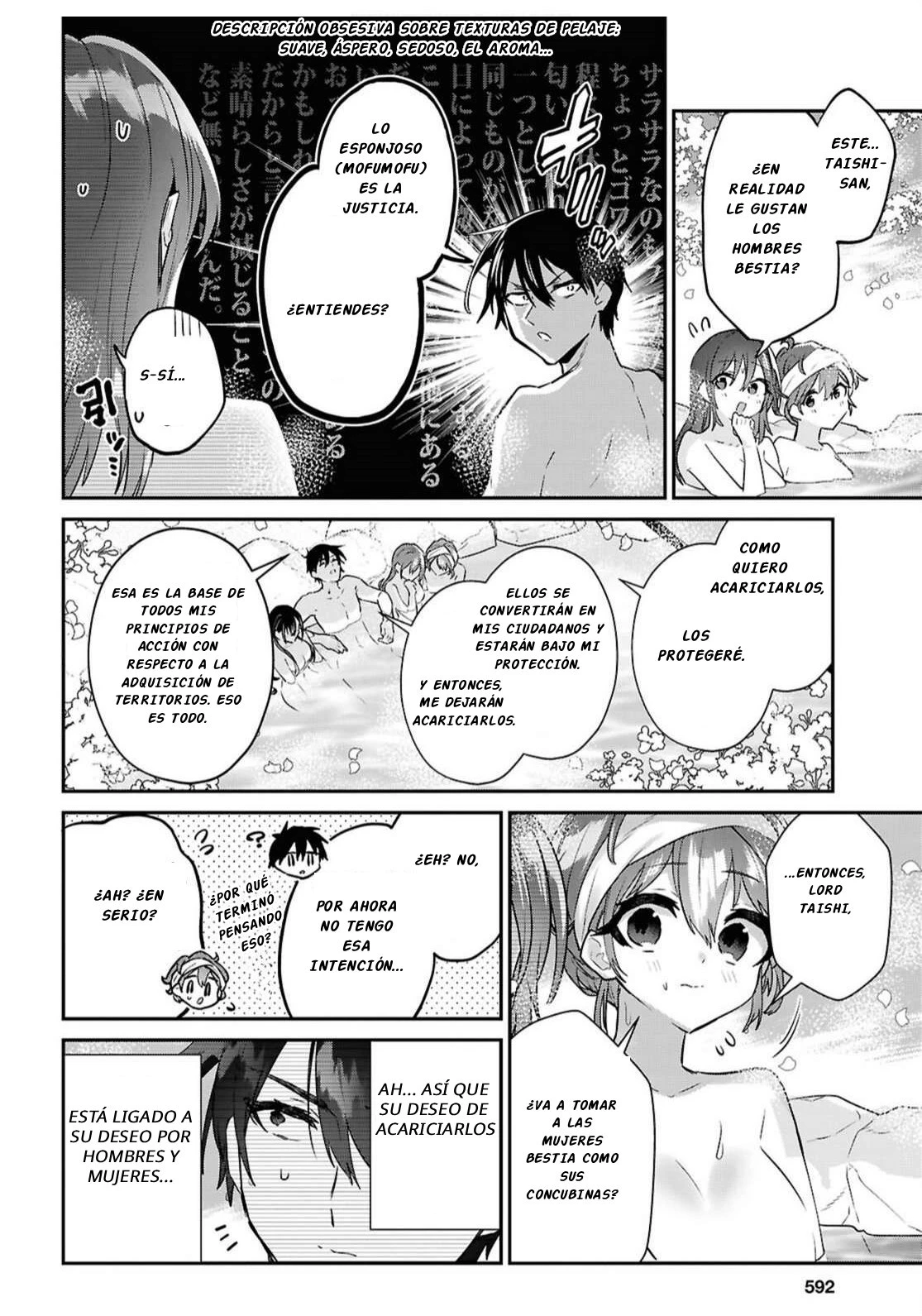 29-sai Dokushin Wa Isekai De Jiyuu Ni Ikita......katta. - Capítulo 44.2 - Página 5 - LectorTMOo