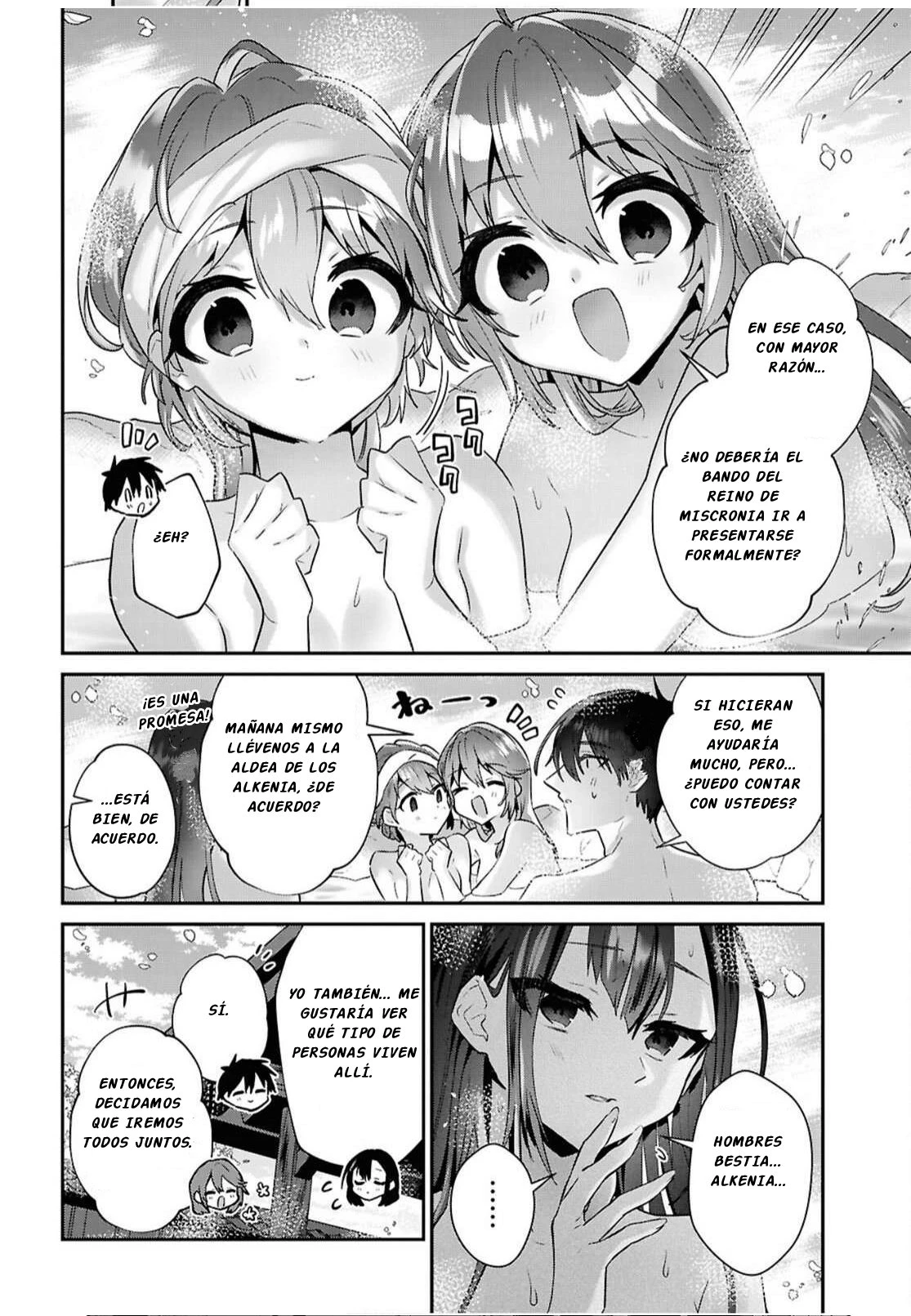 29-sai Dokushin Wa Isekai De Jiyuu Ni Ikita......katta. - Capítulo 44.2 - Página 9 - LectorTMOo