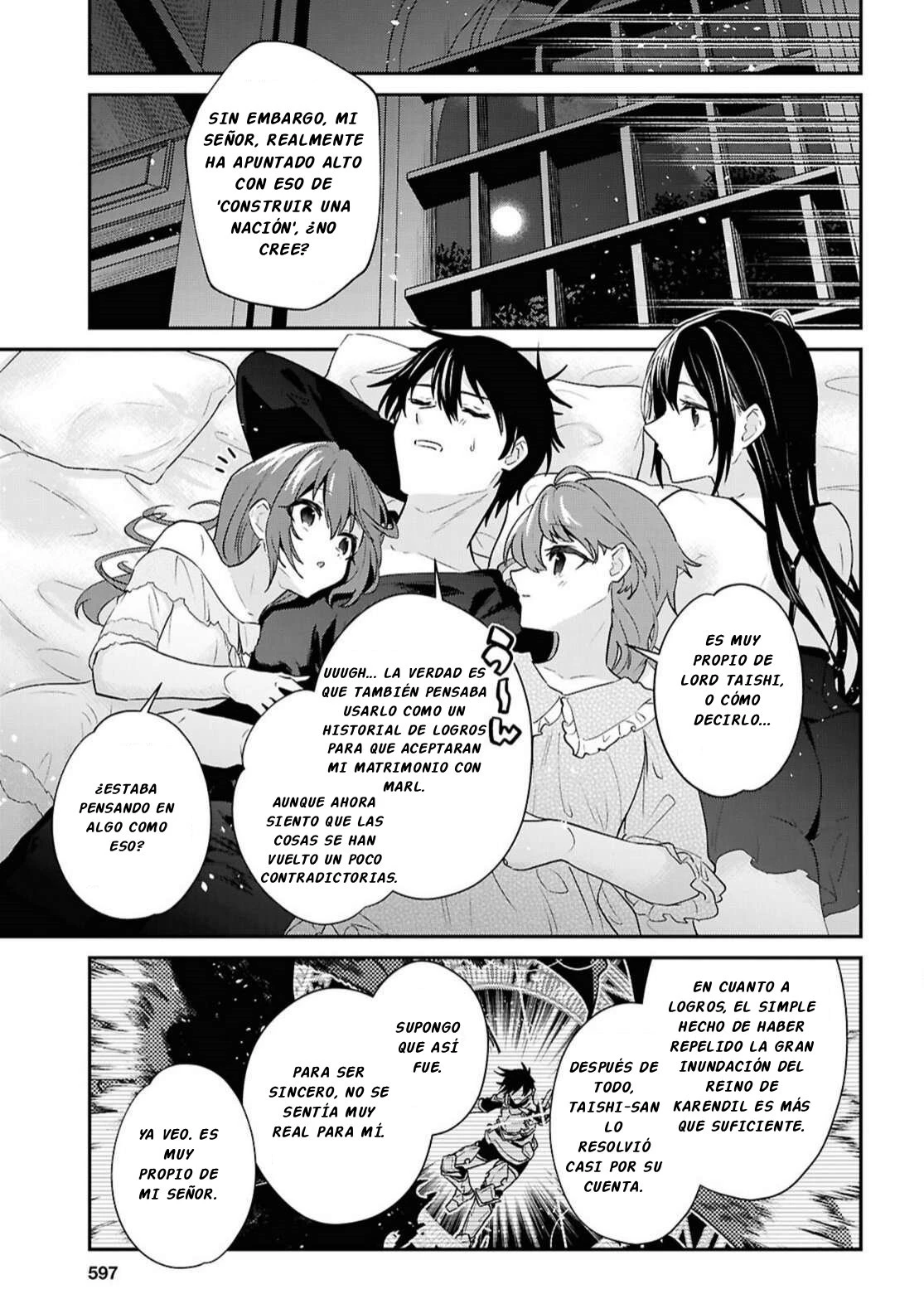 29-sai Dokushin Wa Isekai De Jiyuu Ni Ikita......katta. - Capítulo 44.2 - Página 10 - LectorTMOo