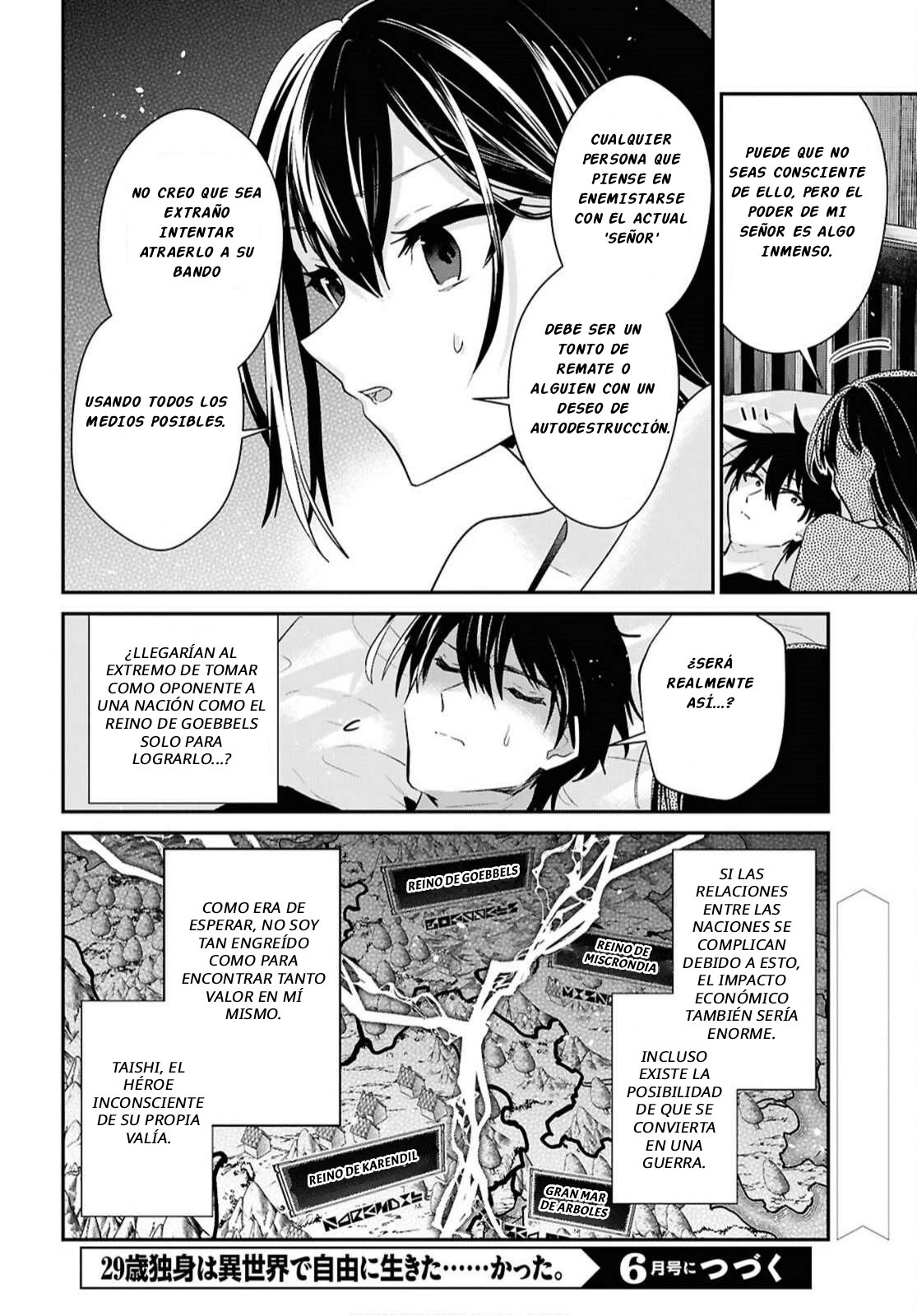29-sai Dokushin Wa Isekai De Jiyuu Ni Ikita......katta. - Capítulo 44.2 - Página 15 - LectorTMOo