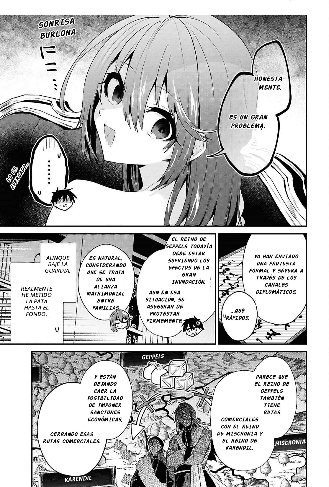 29-sai Dokushin Wa Isekai De Jiyuu Ni Ikita......katta. - Capítulo 44.3 - Página 4 - LectorTMOo