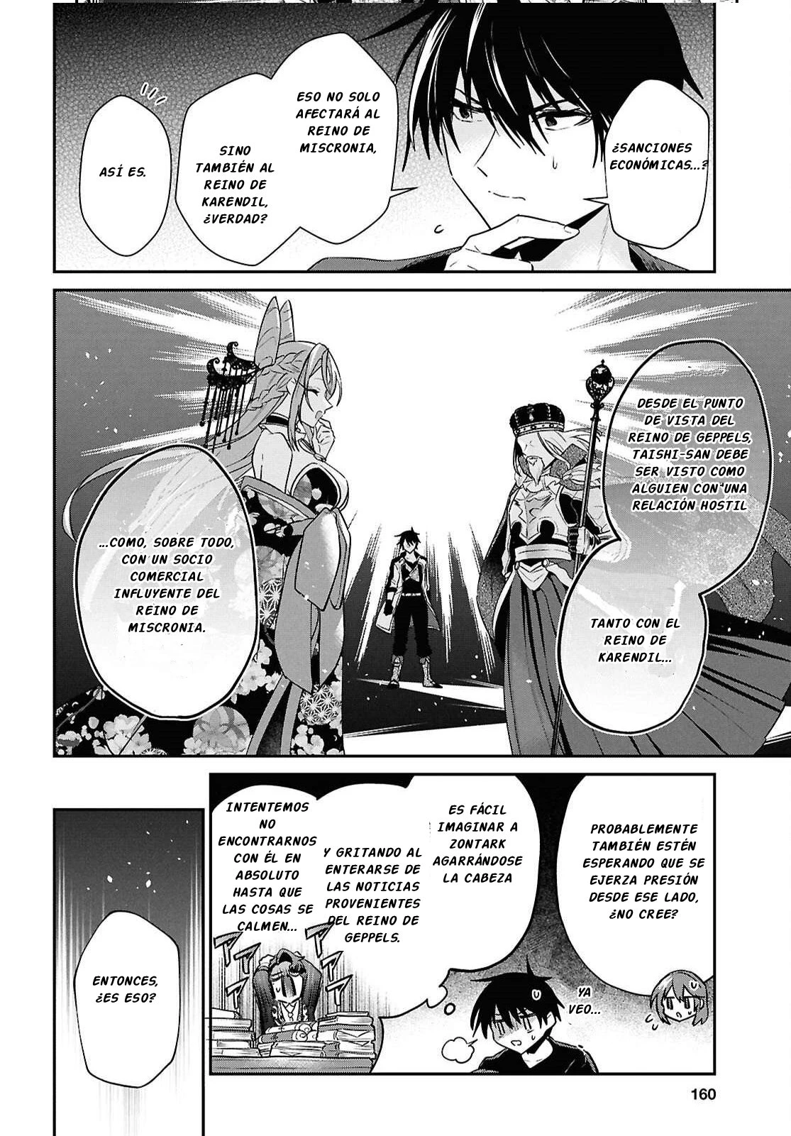 29-sai Dokushin Wa Isekai De Jiyuu Ni Ikita......katta. - Capítulo 44.3 - Página 5 - LectorTMOo