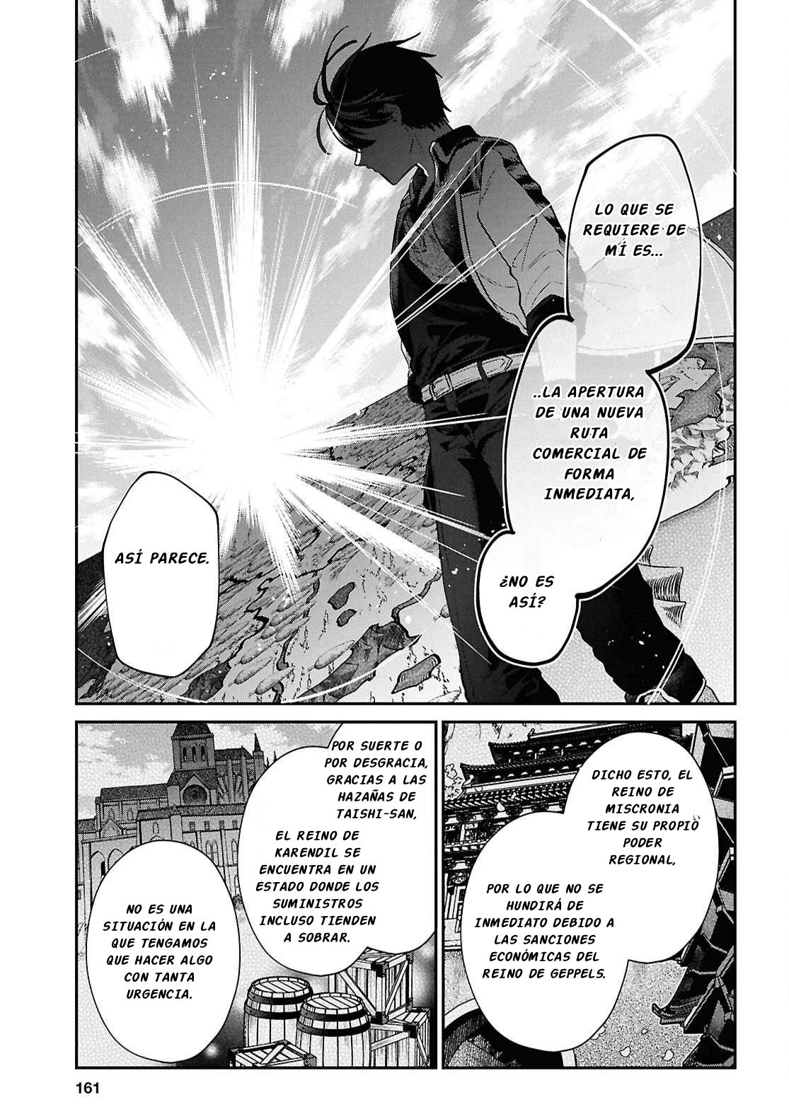 29-sai Dokushin Wa Isekai De Jiyuu Ni Ikita......katta. - Capítulo 44.3 - Página 6 - LectorTMOo